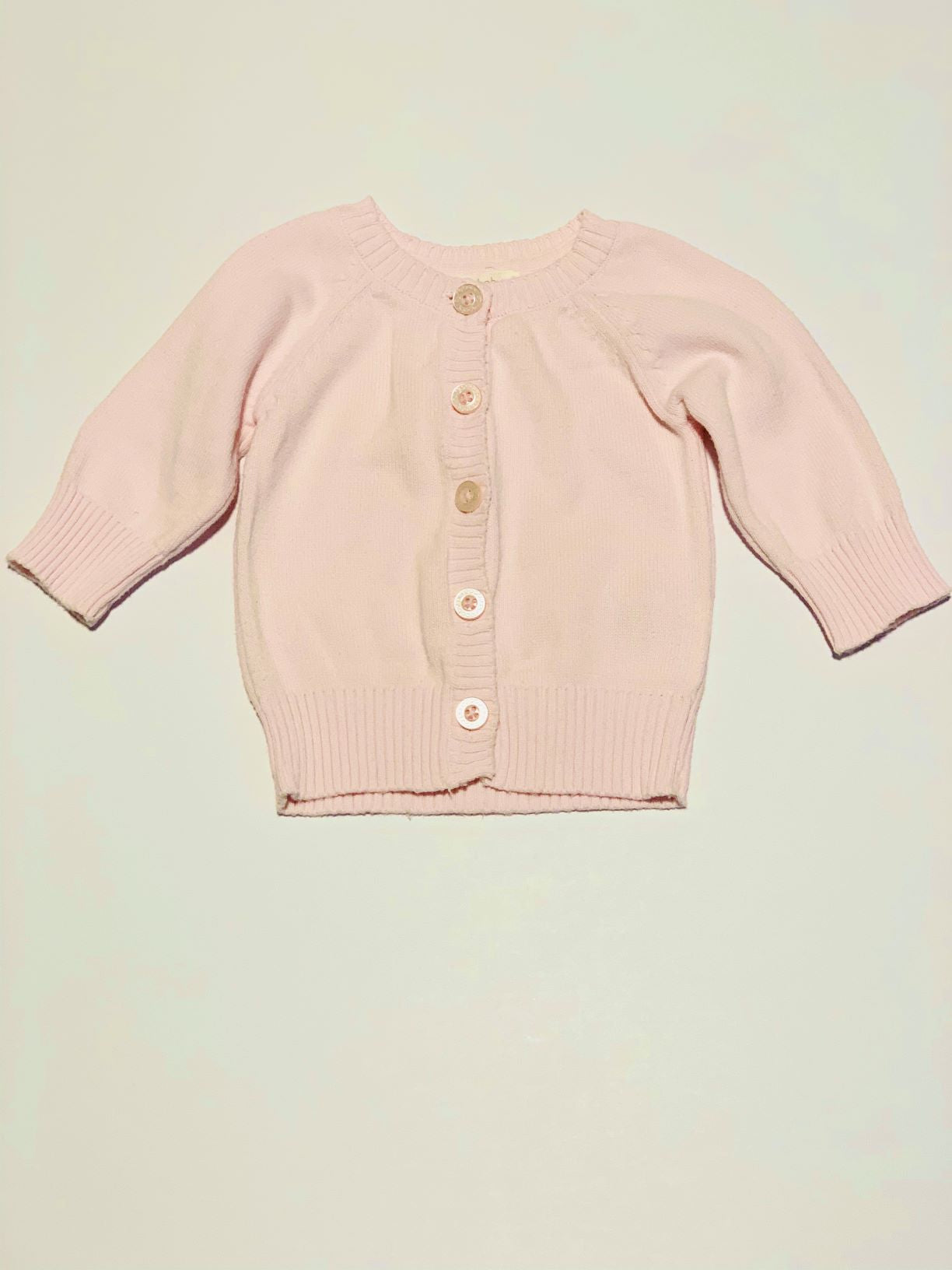 Pink cardigan - Size 0000