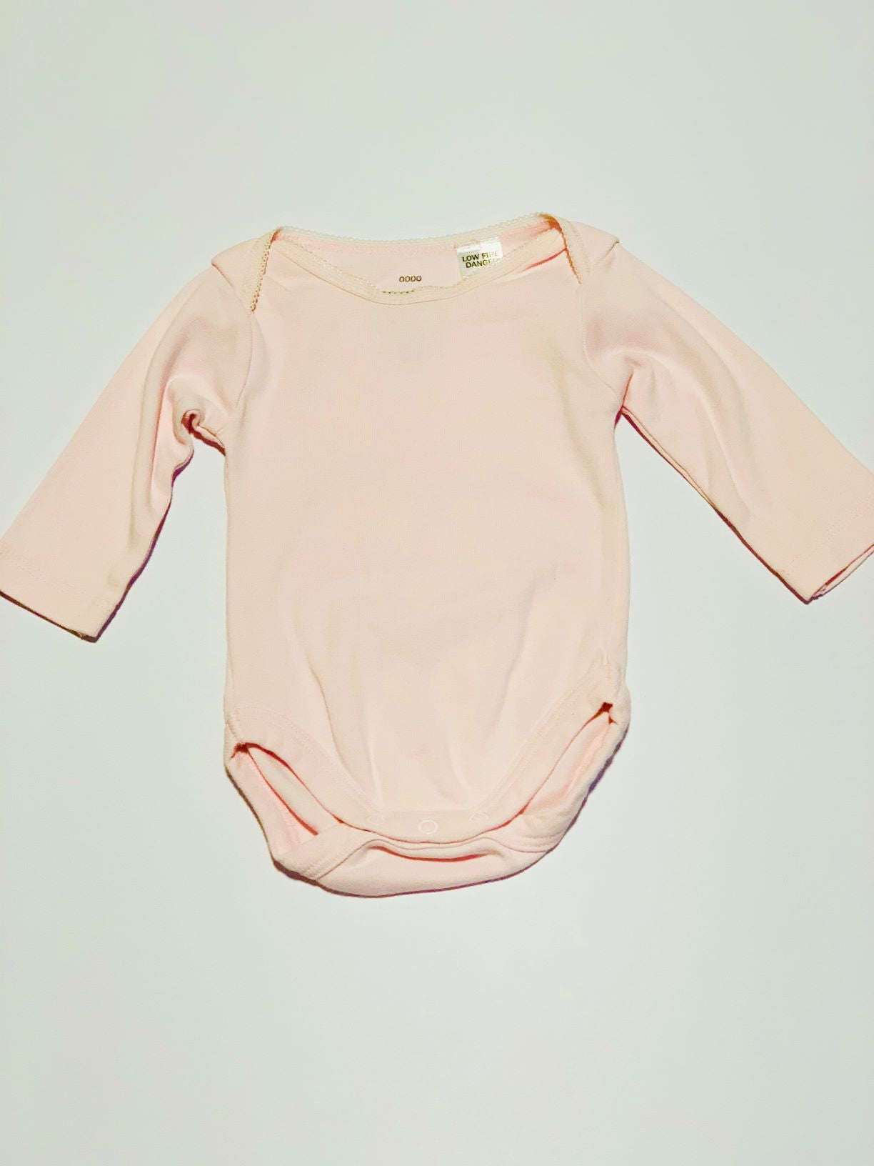 Pink bodysuit - Size 0000