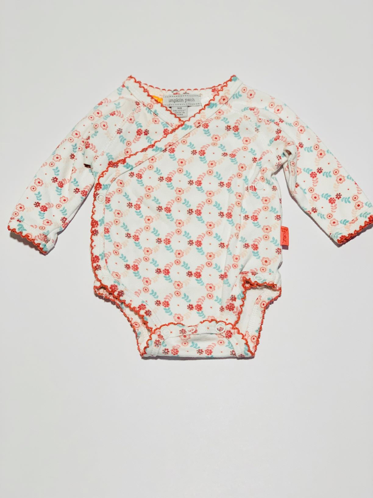 Floral bodysuit - Size 0000