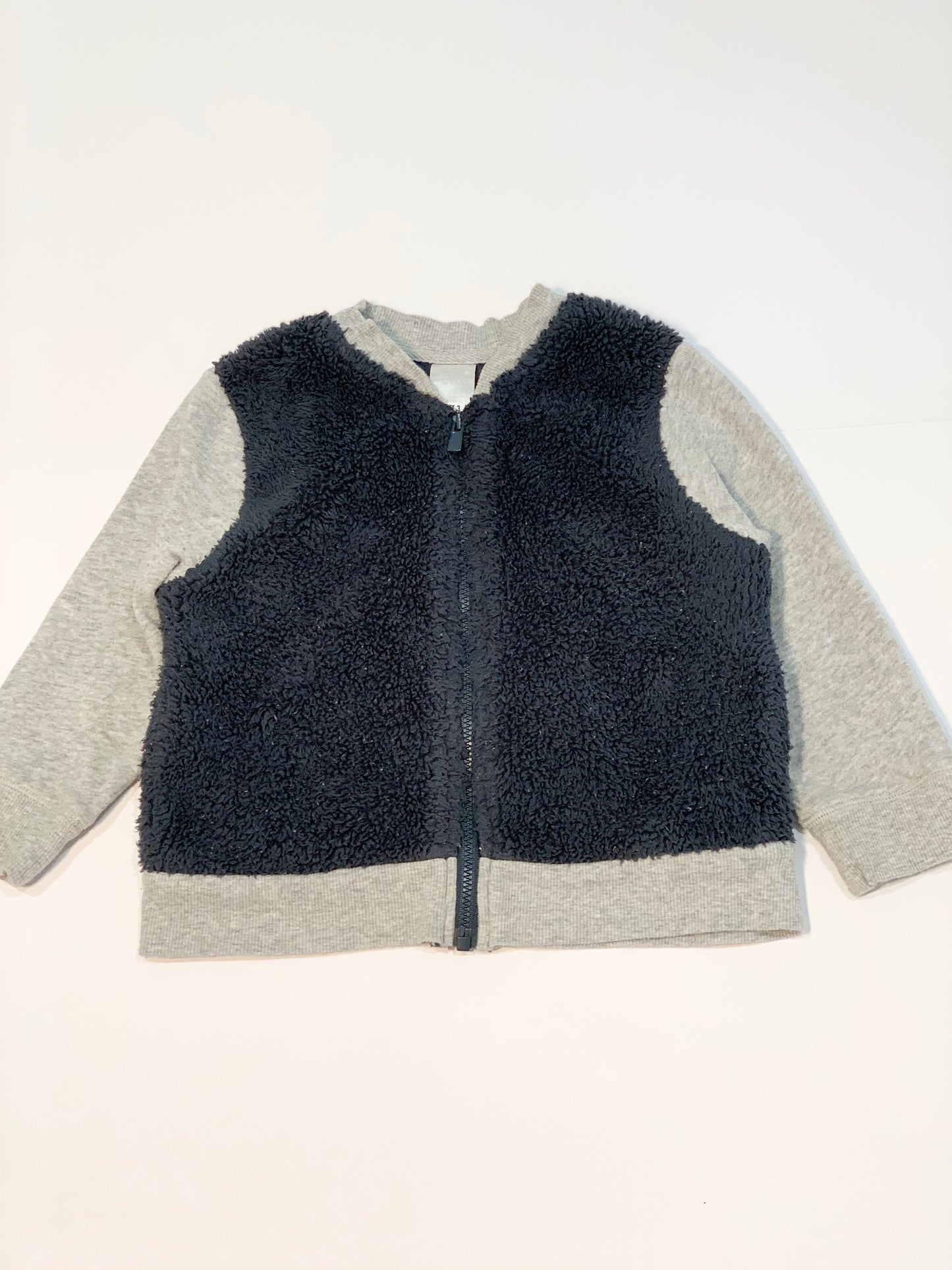 Fleece zip jacket - Size 3