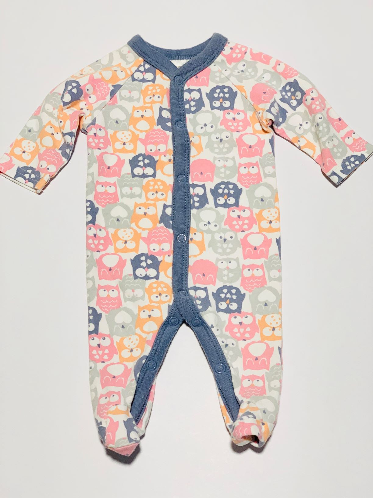 Owl onesie - Size 0000