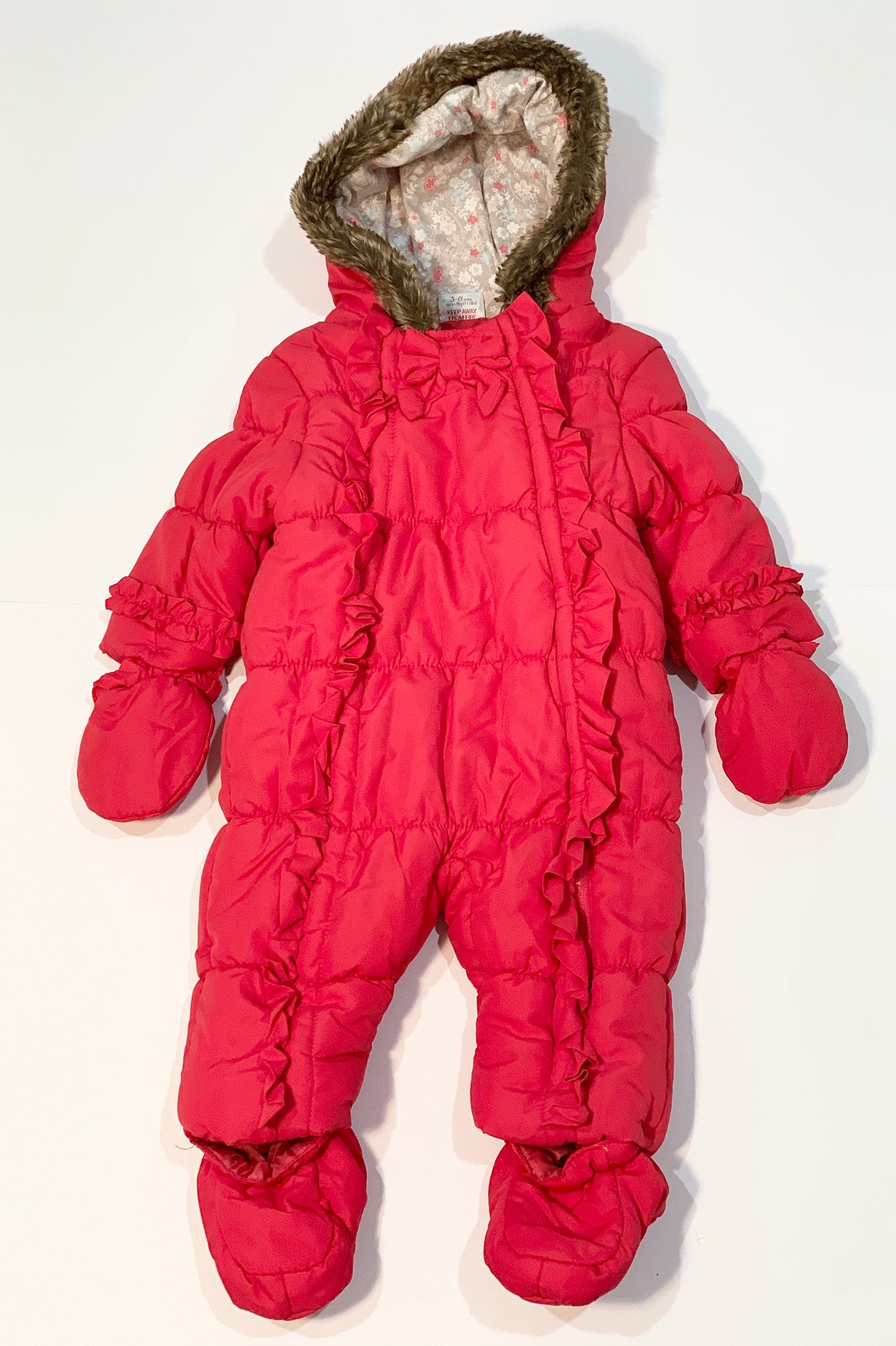 Pink coverall - Size 00