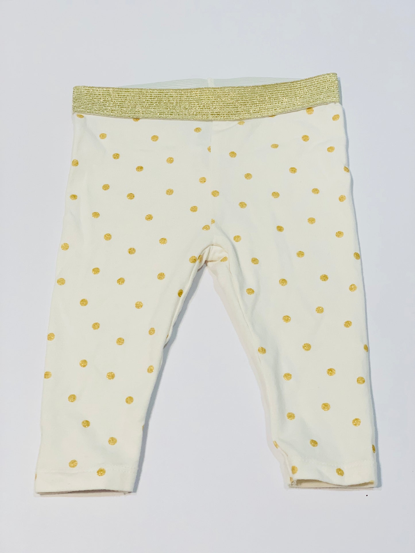 Gold spot leggings - Size 00