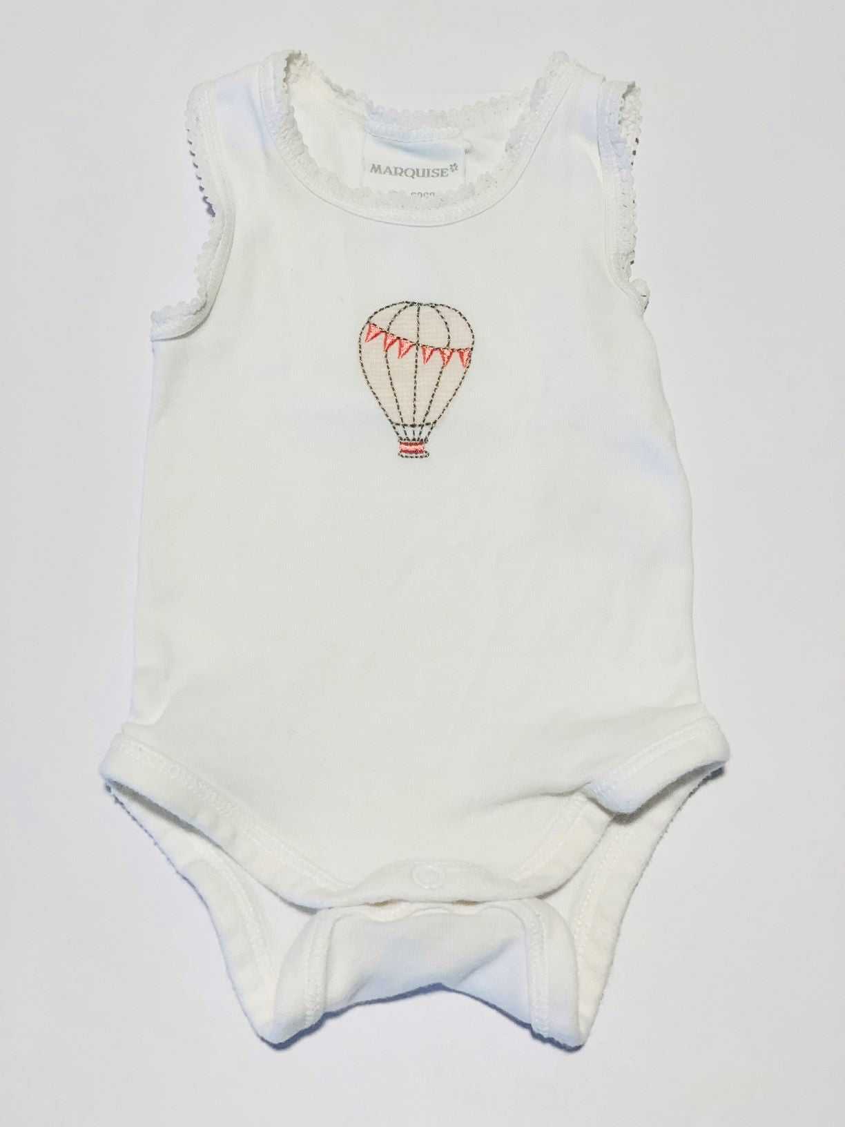 Hot air balloon bodysuit - Size 0000