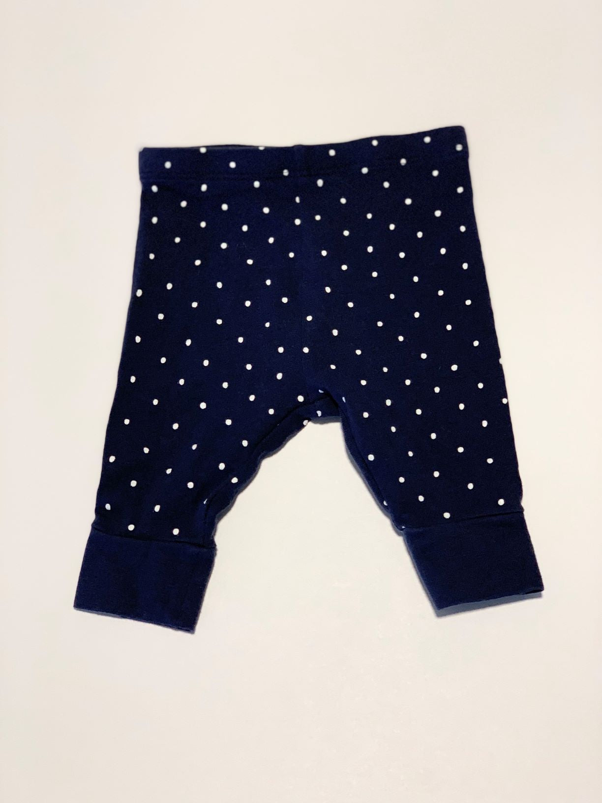 Navy spot leggings - Size 0000