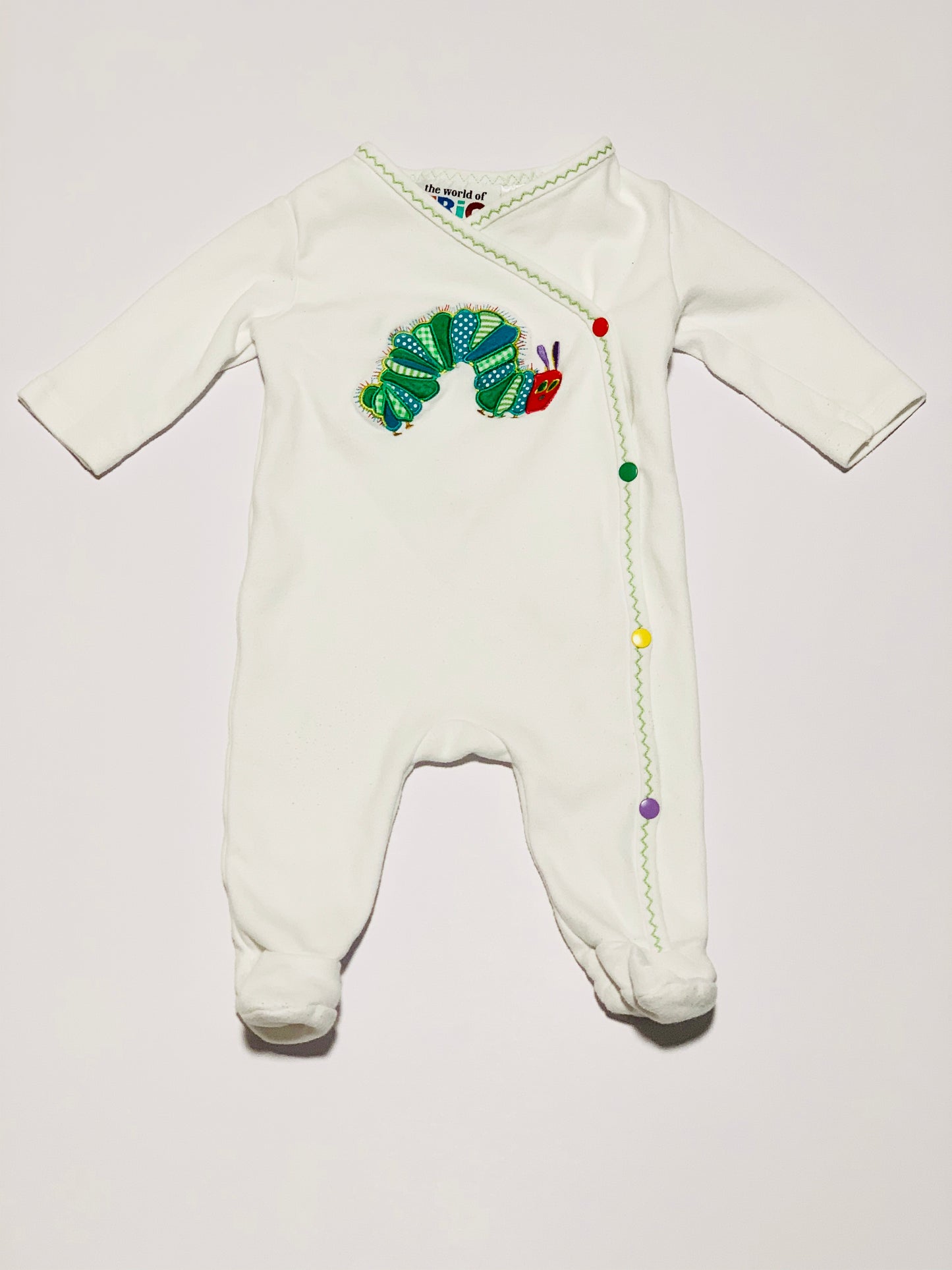 The very hungry caterpillar onesie - Size 00