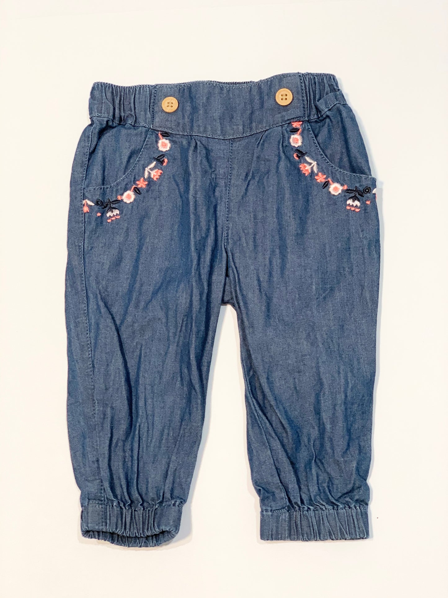 Blue denim pants - Size 00