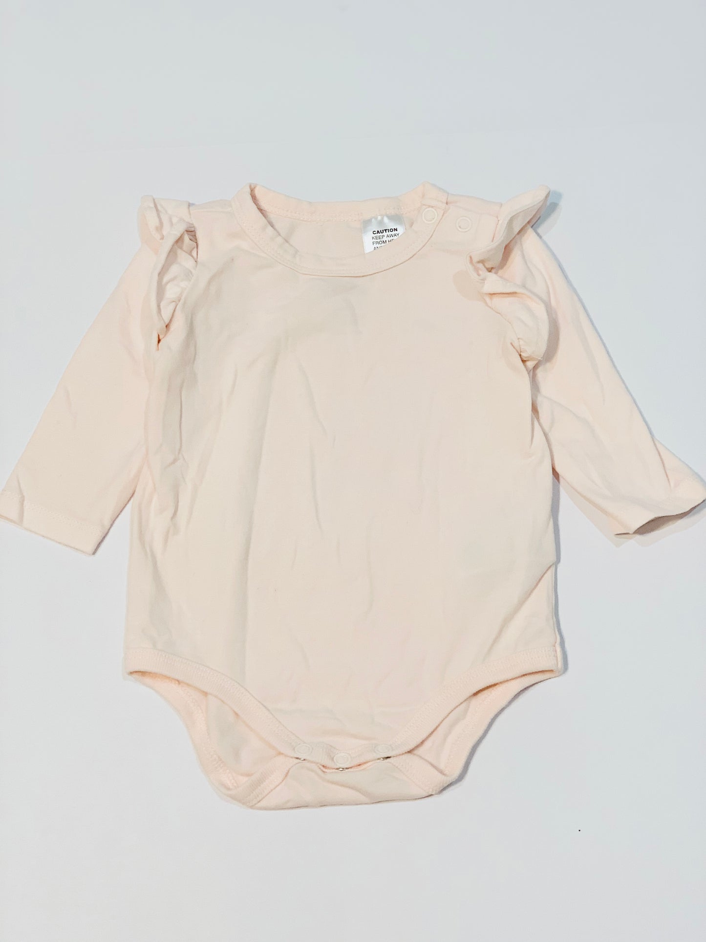 Pink bodysuit - Size 00