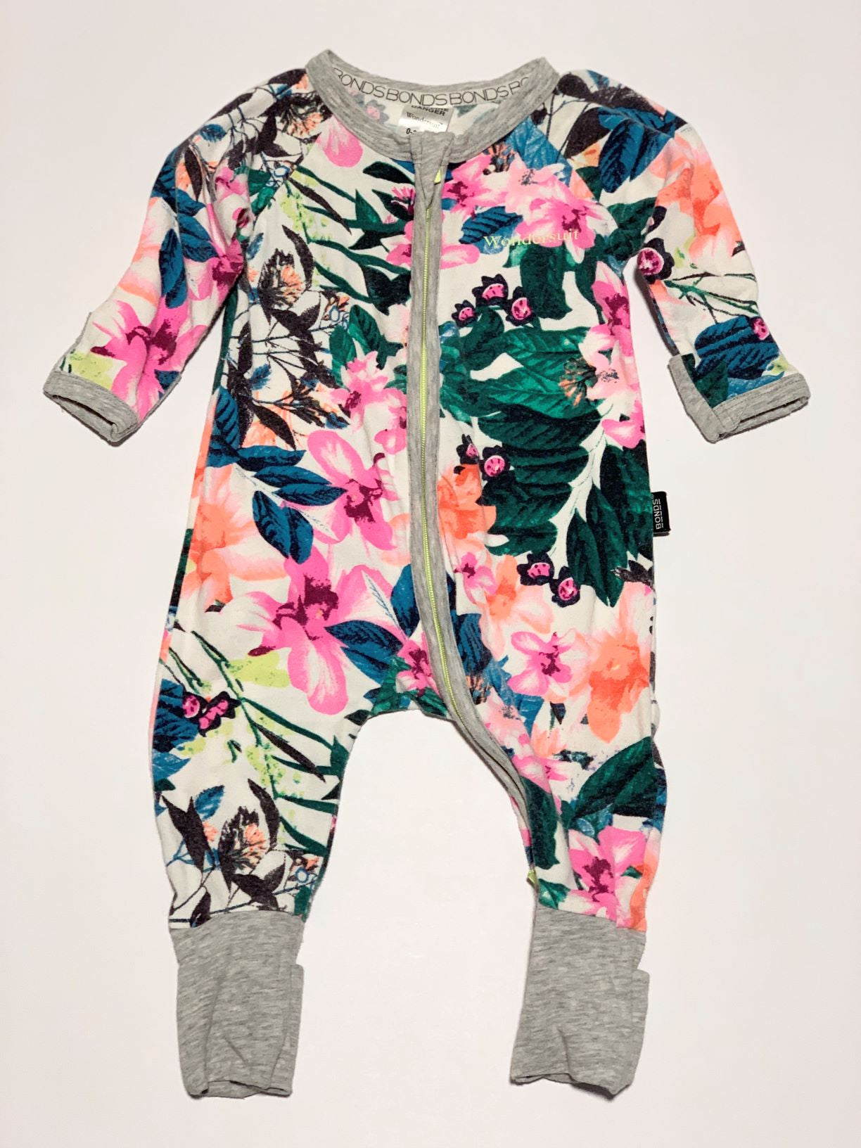 Zippy Wondersuit - Size 000