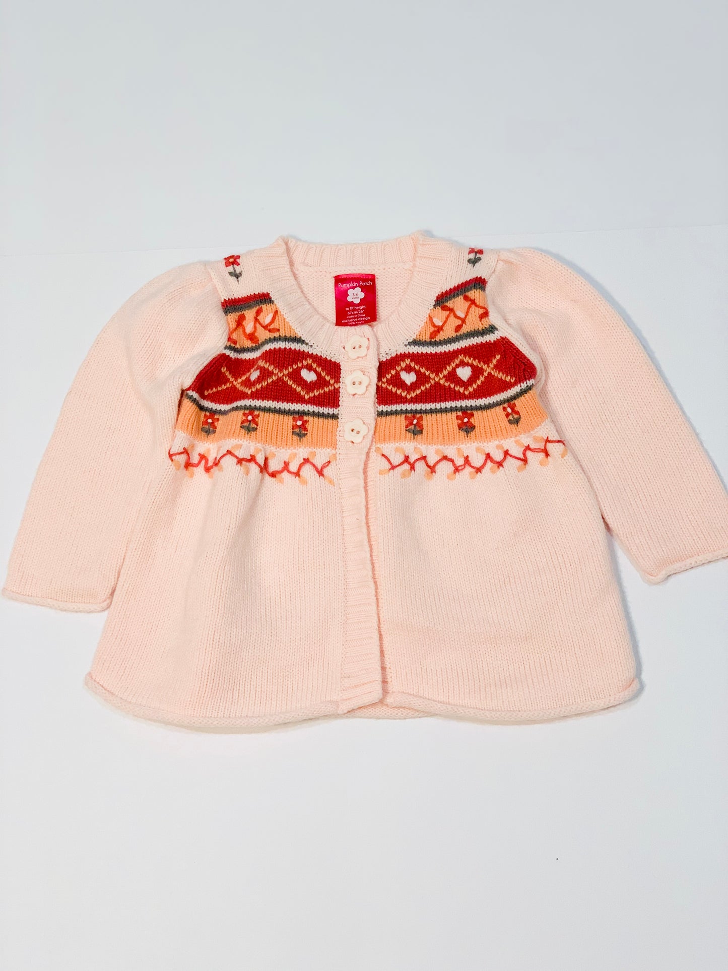 Pink cardigan - Size 00