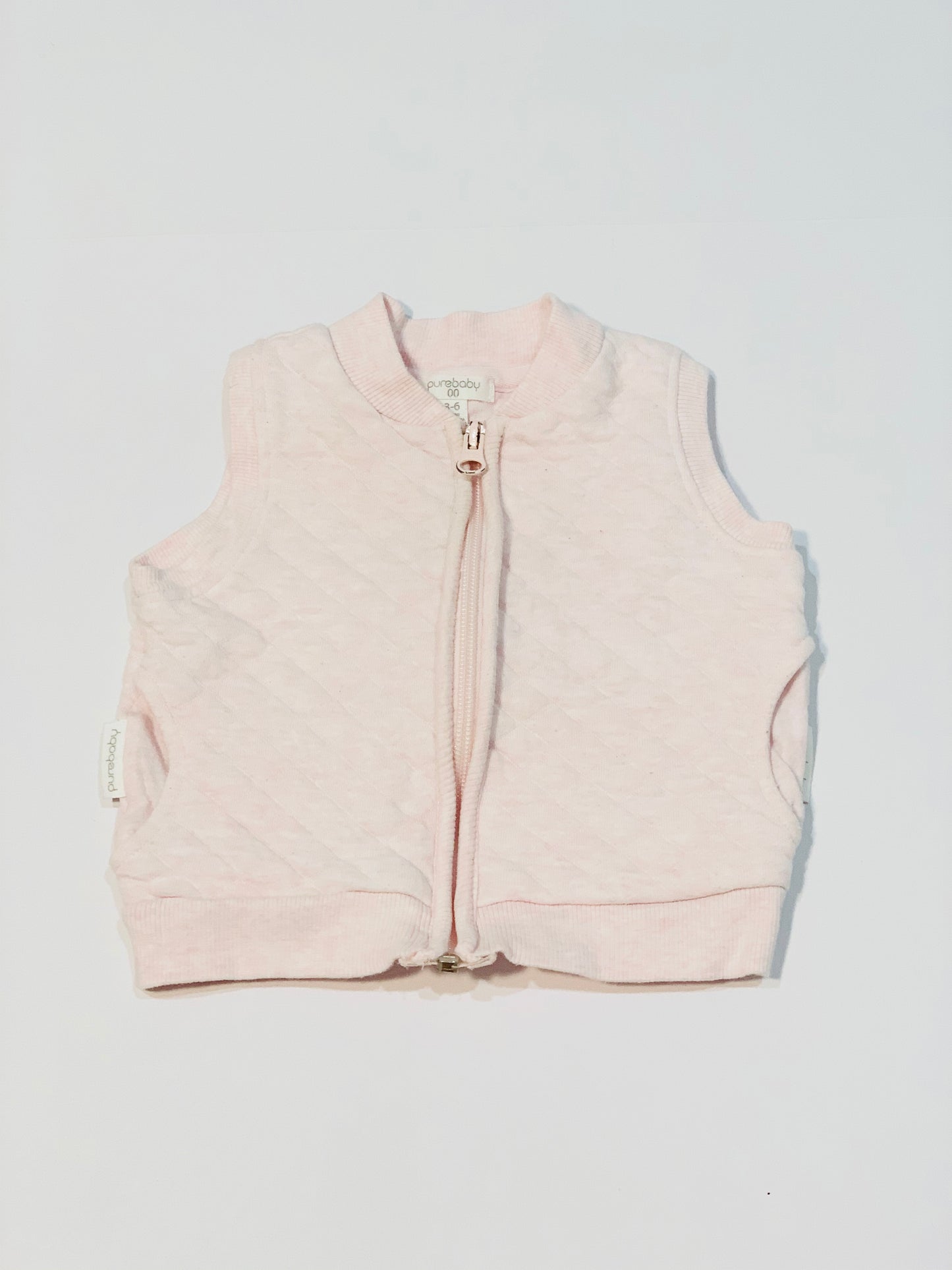 Quilted vest - Size 00