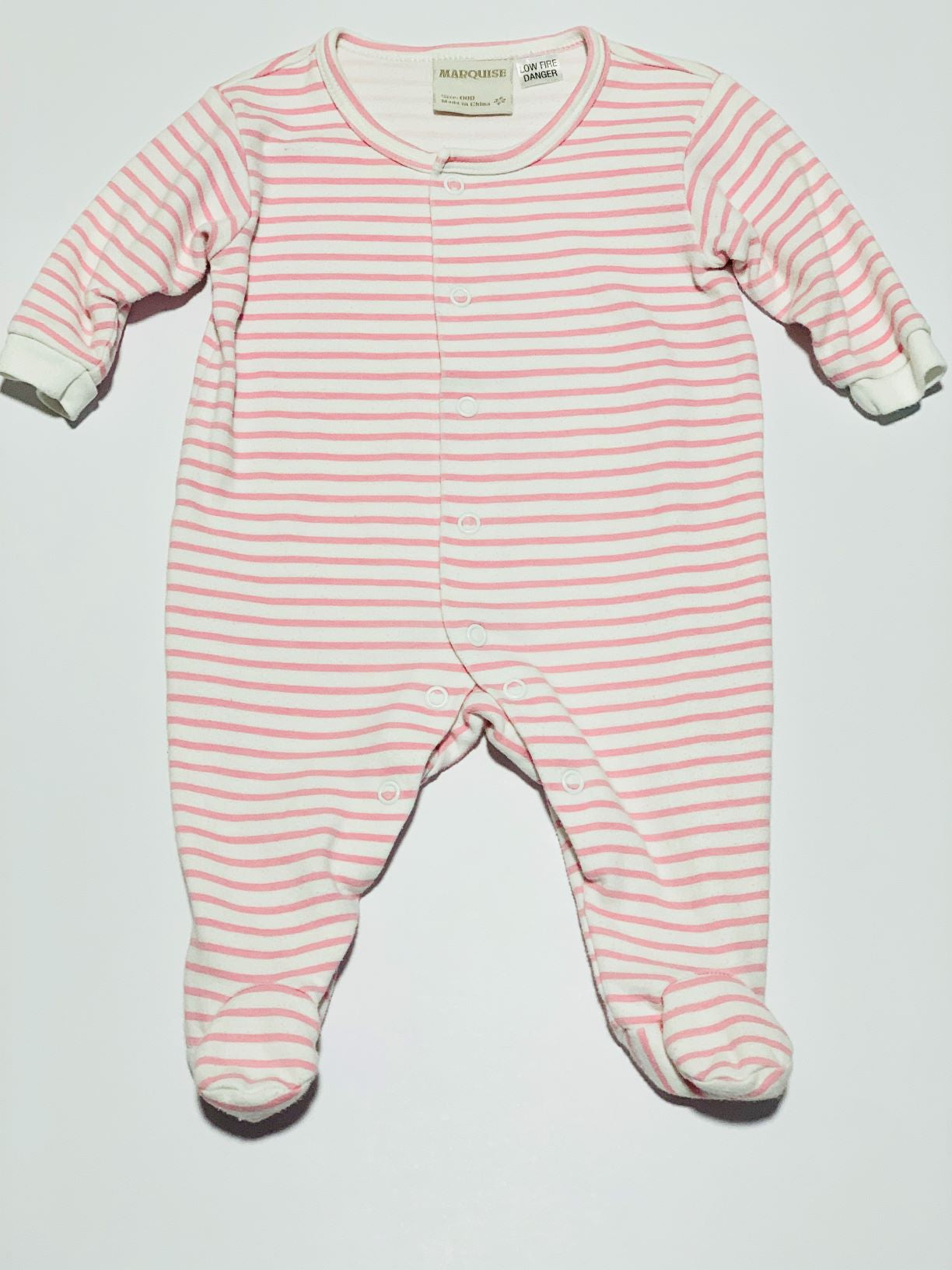 Striped onesie - Size 000