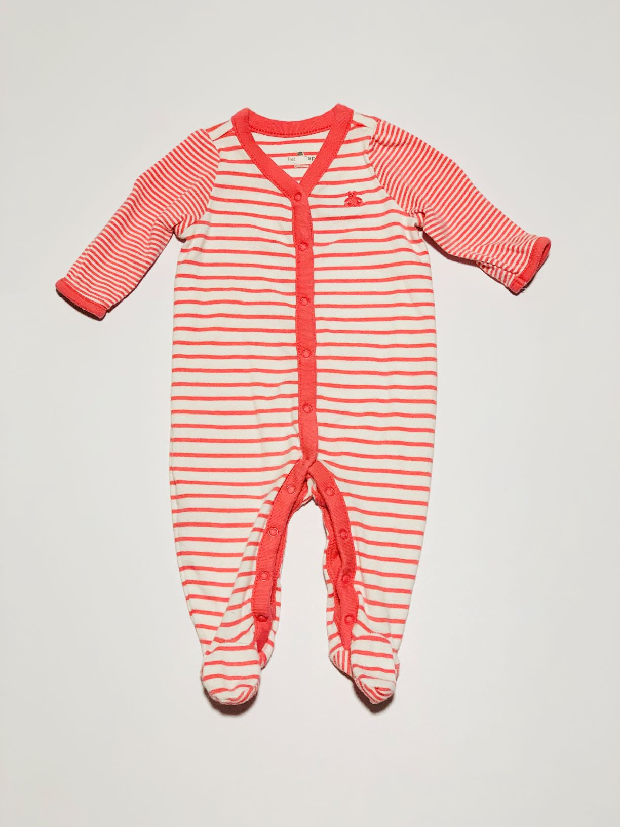 Striped onesie - Size 000