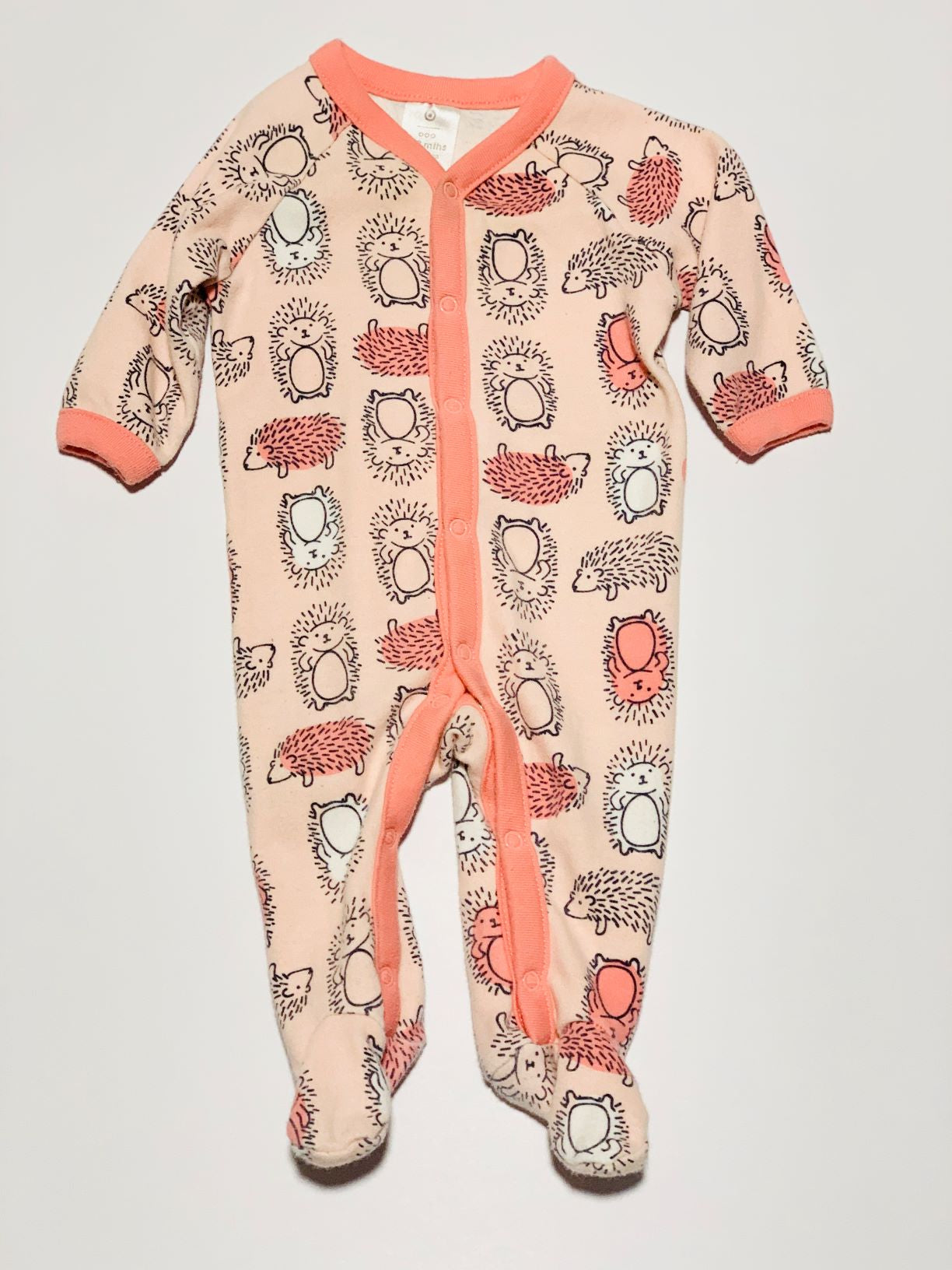 Hedgehog onesie - Size 000