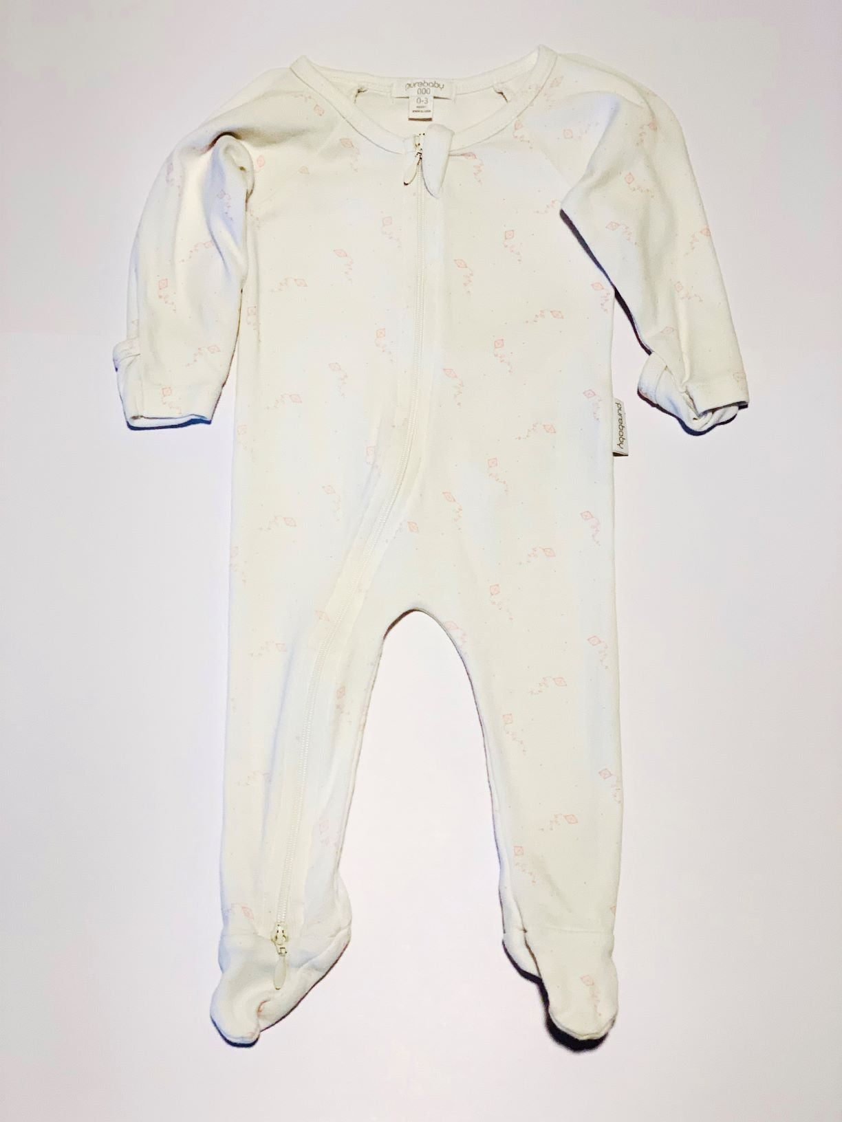 Pink kite onesie - Size 000
