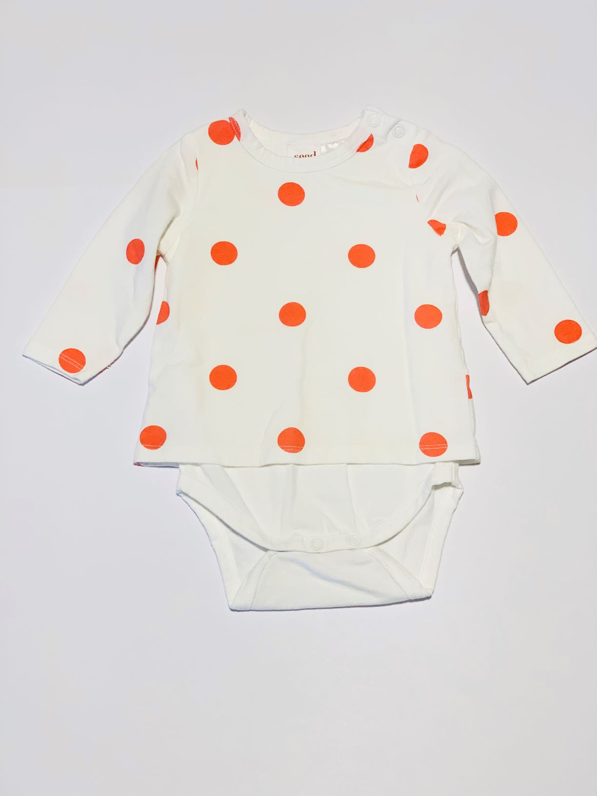 Spotty bodysuit - Size 000