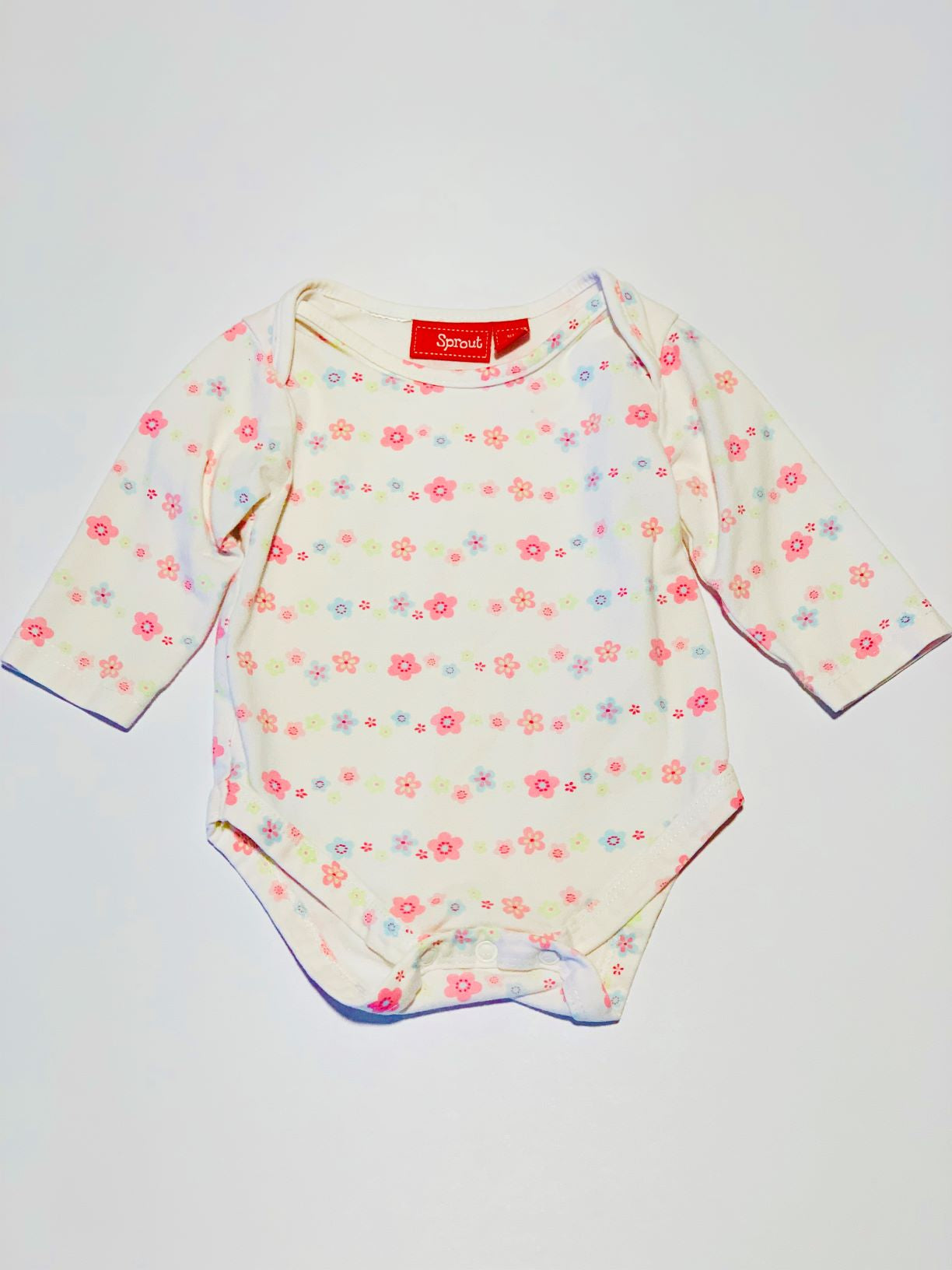 Floral bodysuit - Size 000