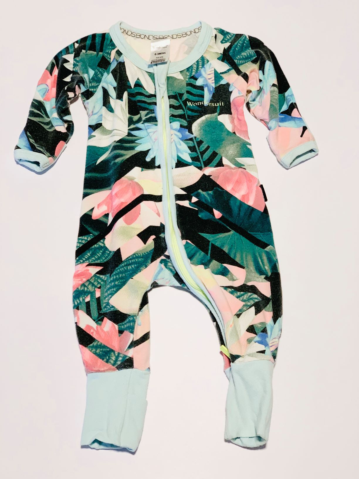 Zippy Wondersuit - Size 000