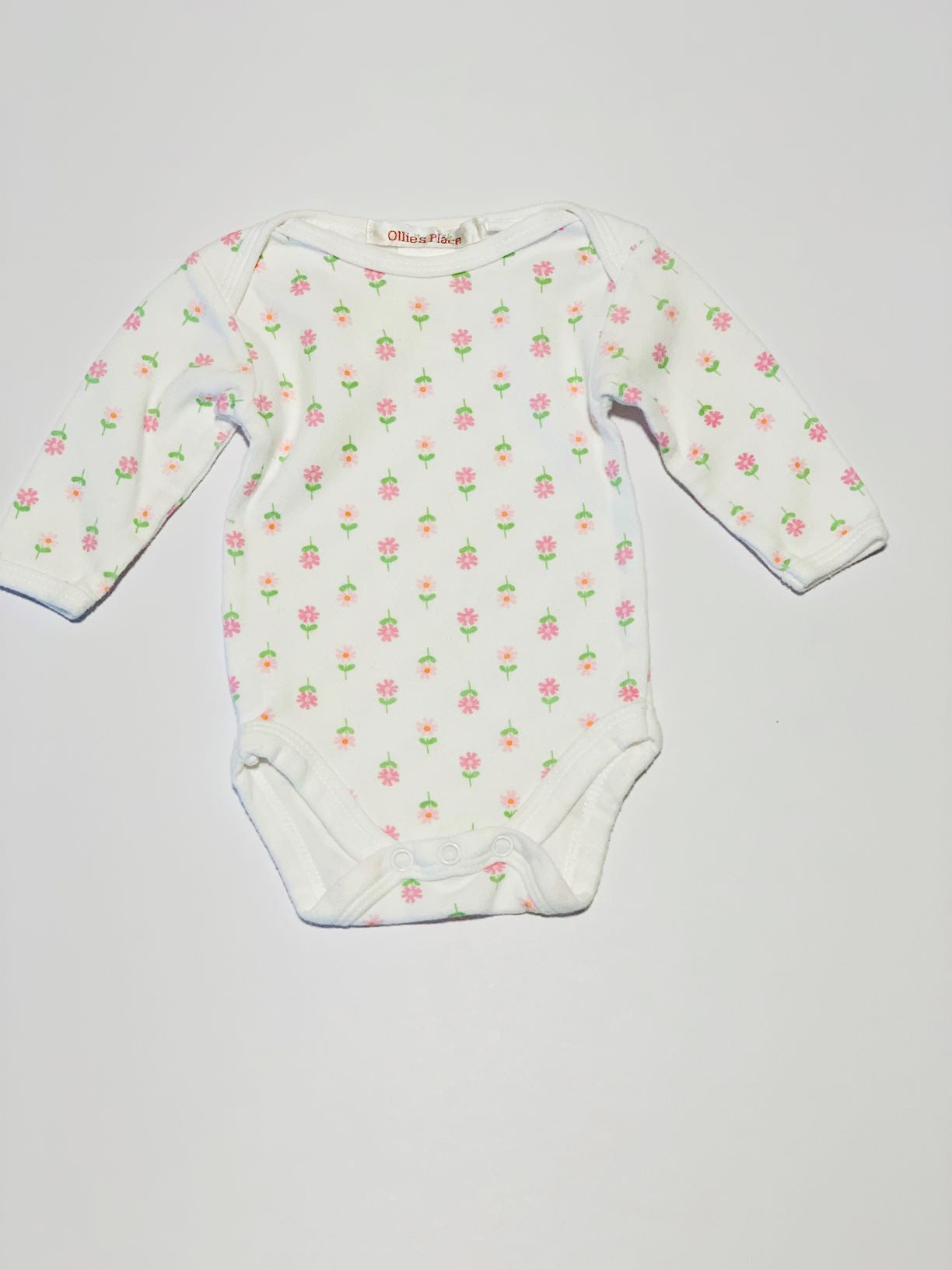 Floral bodysuit - Size 000