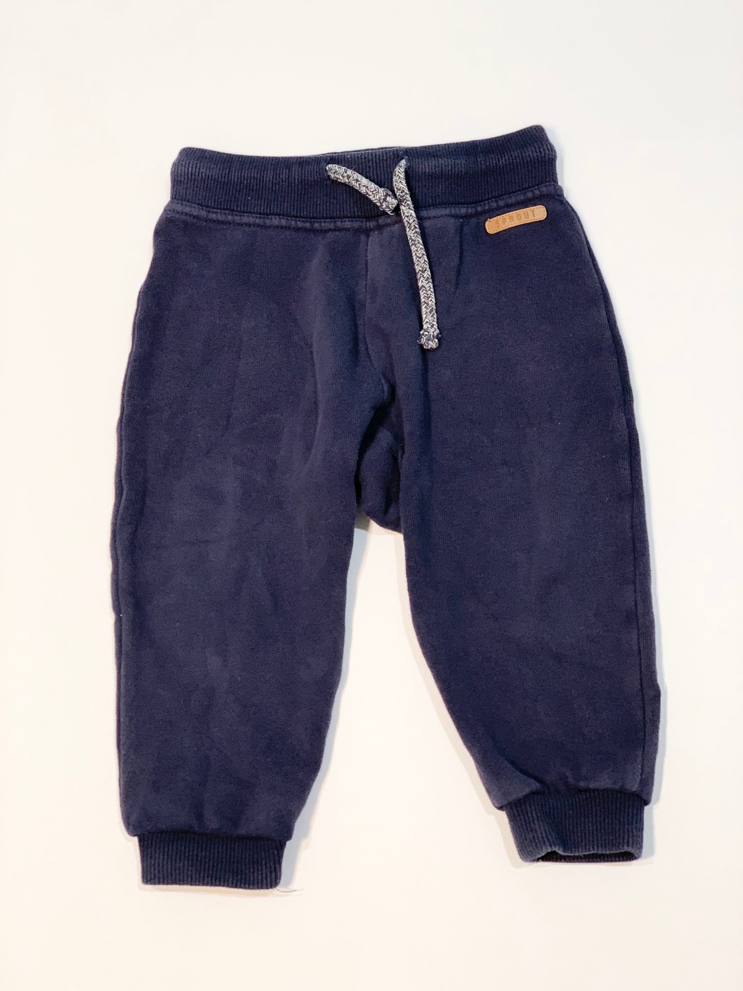 Navy trackies - Size 1