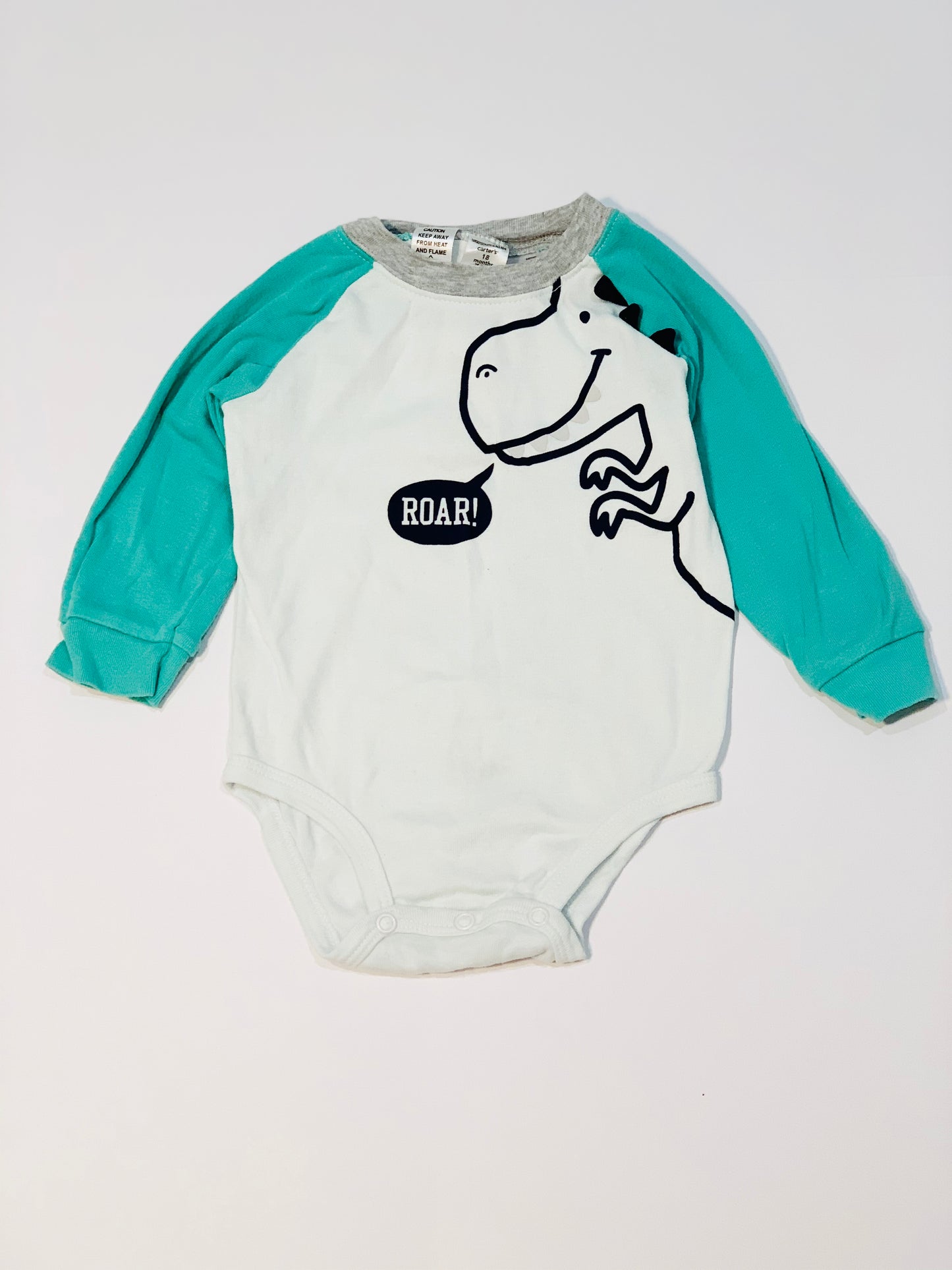 Dinosaur bodysuit - Size 1