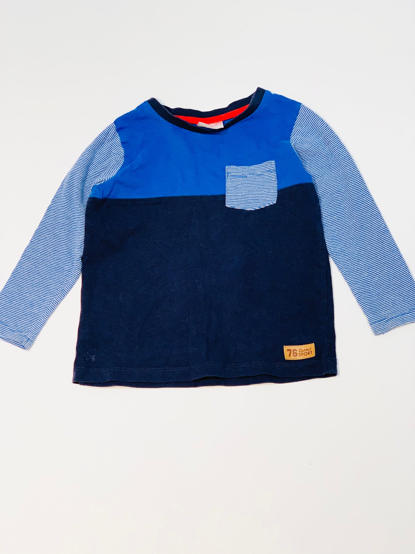 Block colour top - Size 1