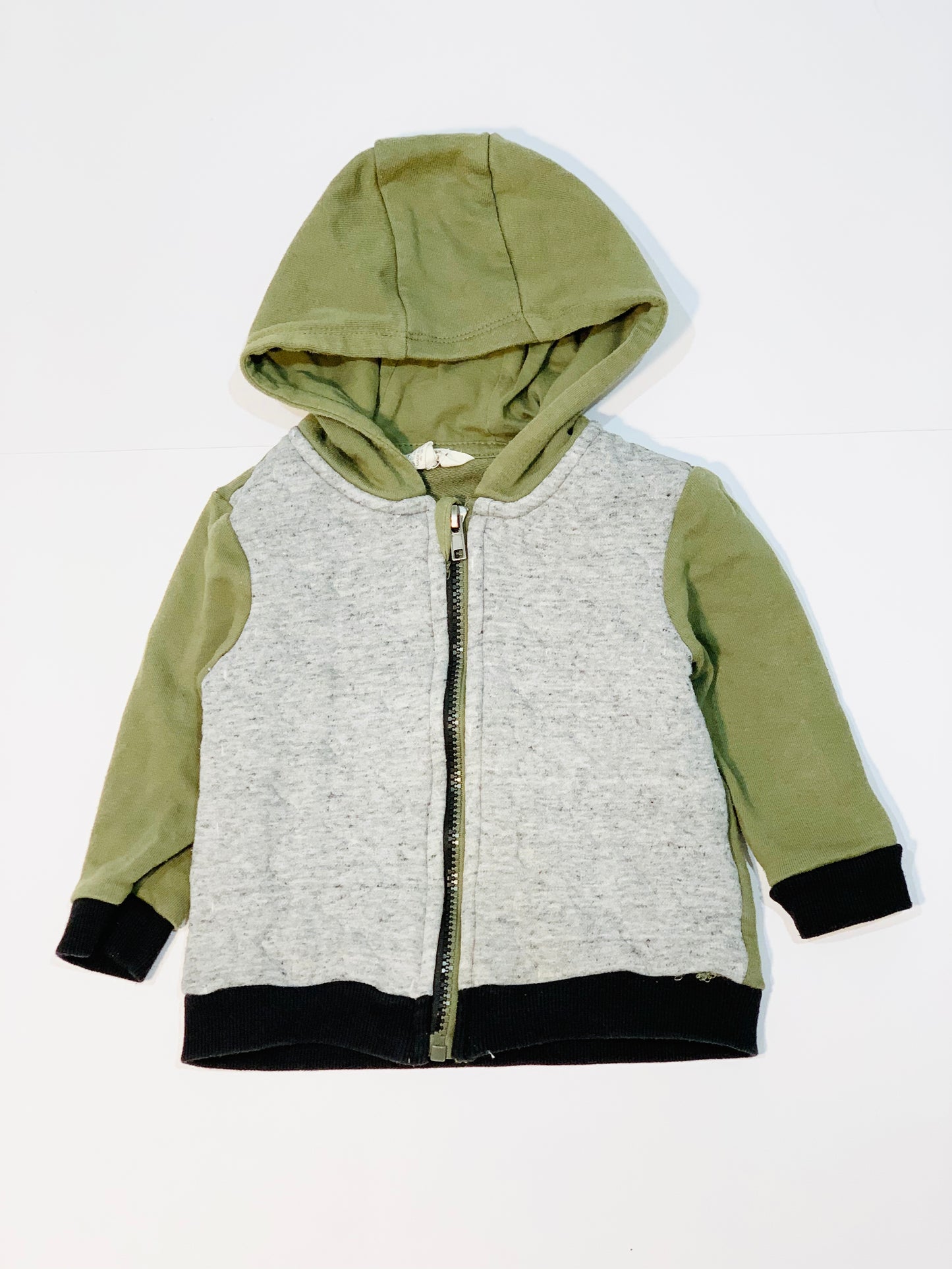 Quilted hoodie - Size 1