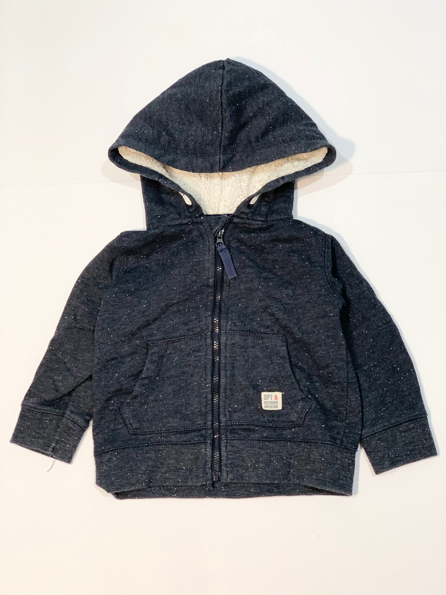 Navy hoodie - Size 1