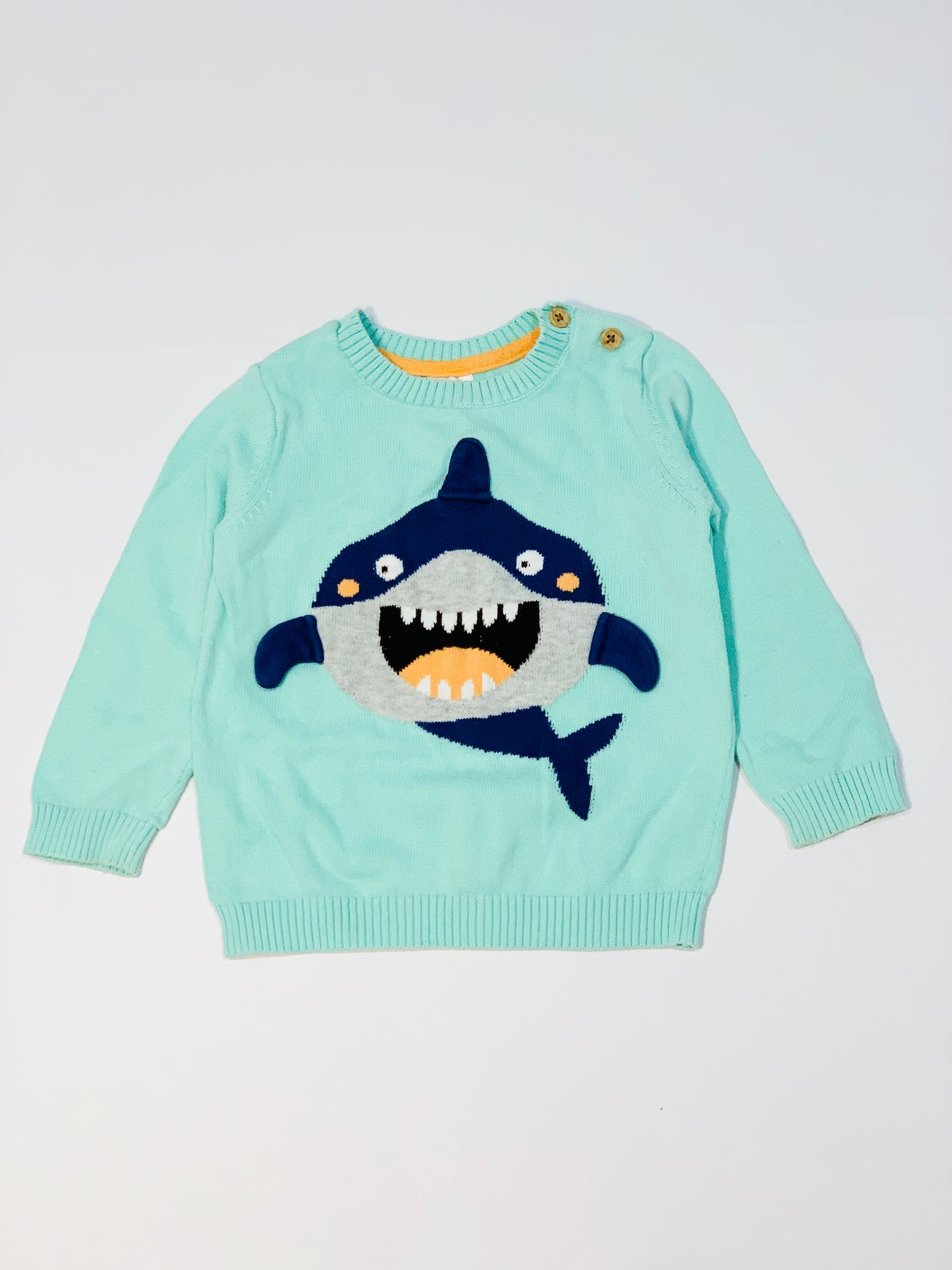 Shark knit jumper - Size 1