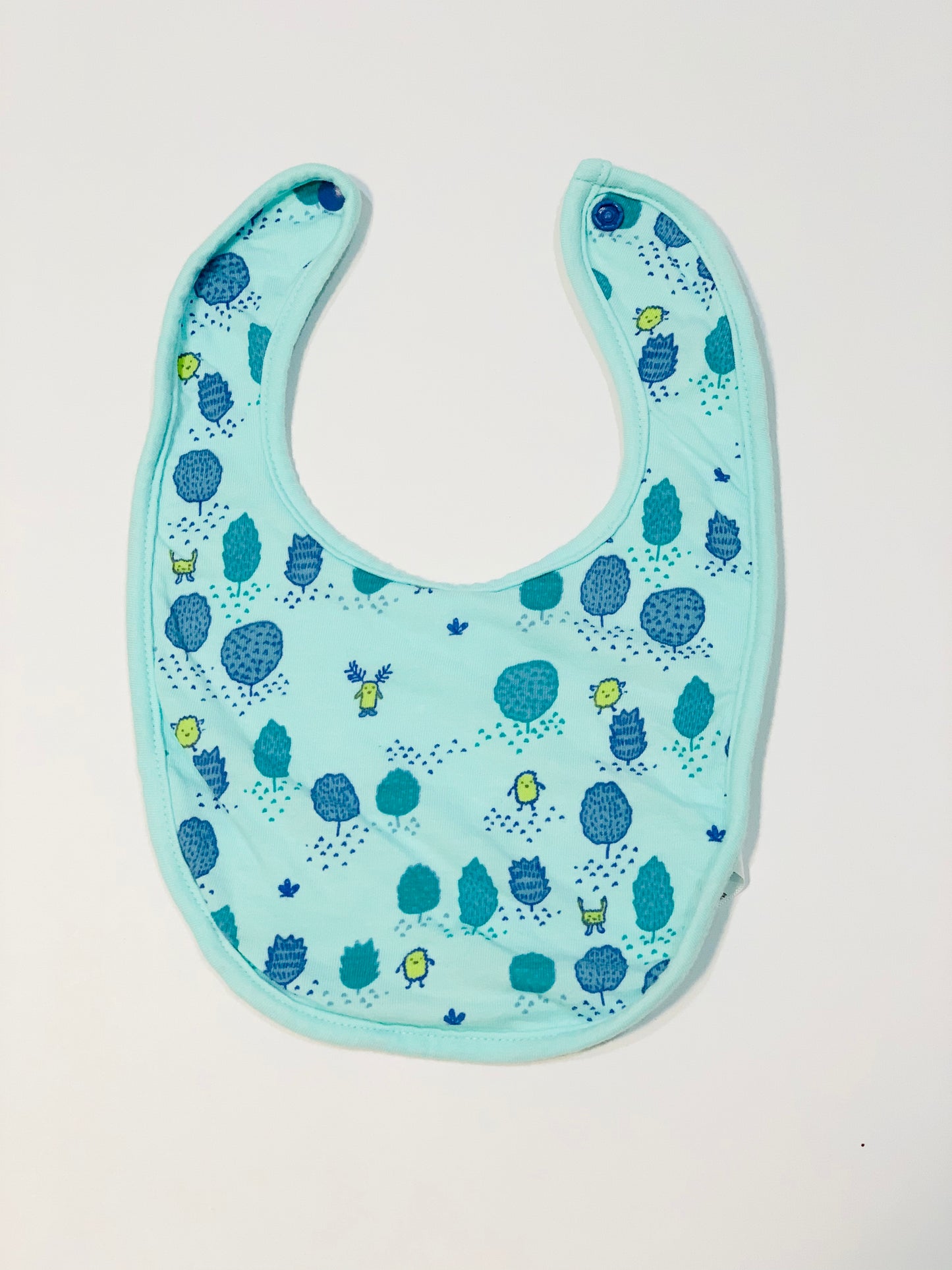 Trees bib - Size small