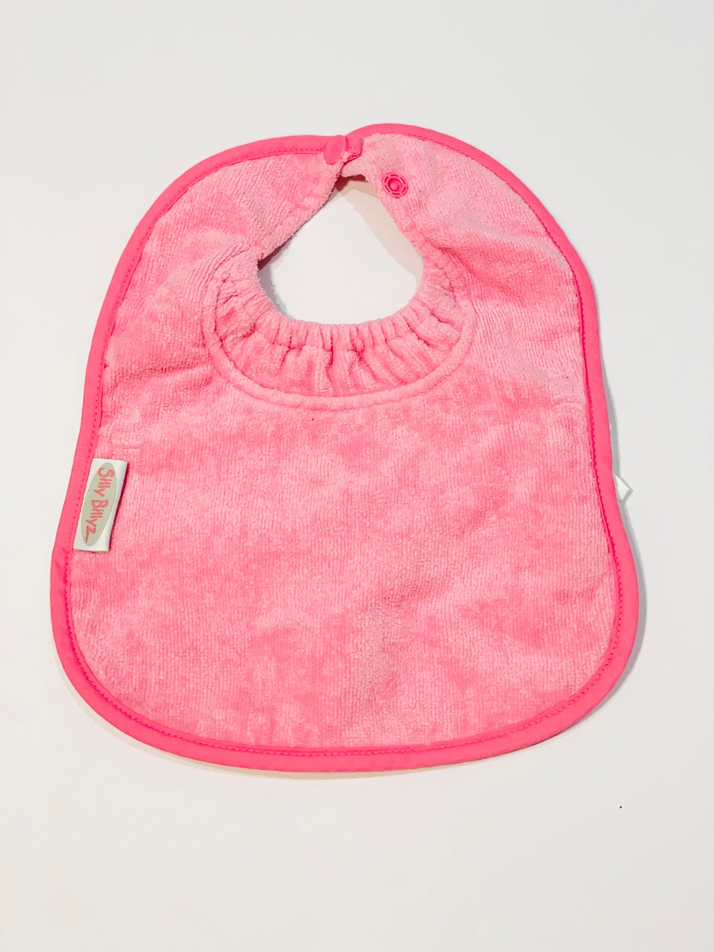 Pink bib - One size