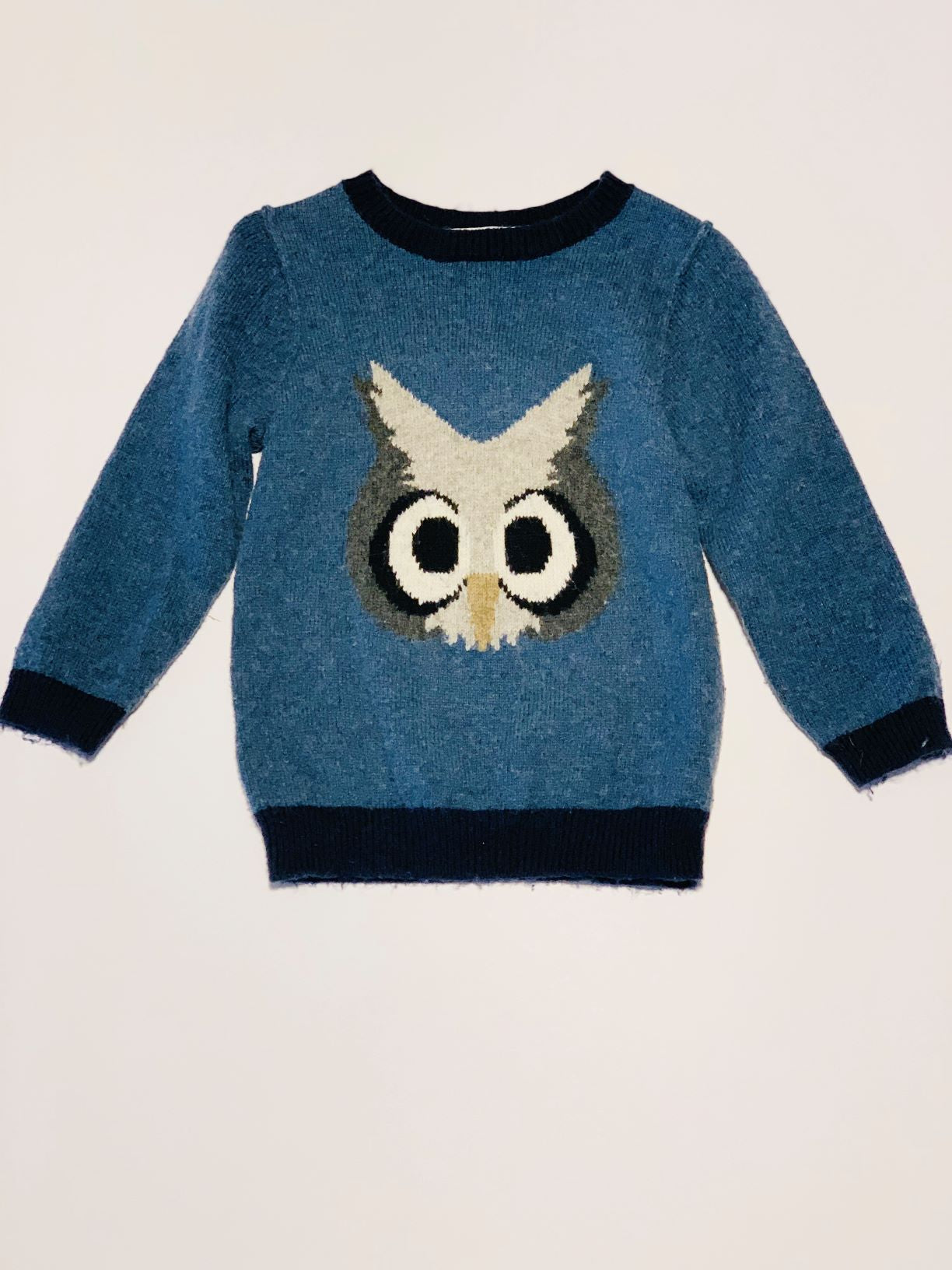 Owl jumper - Size 2