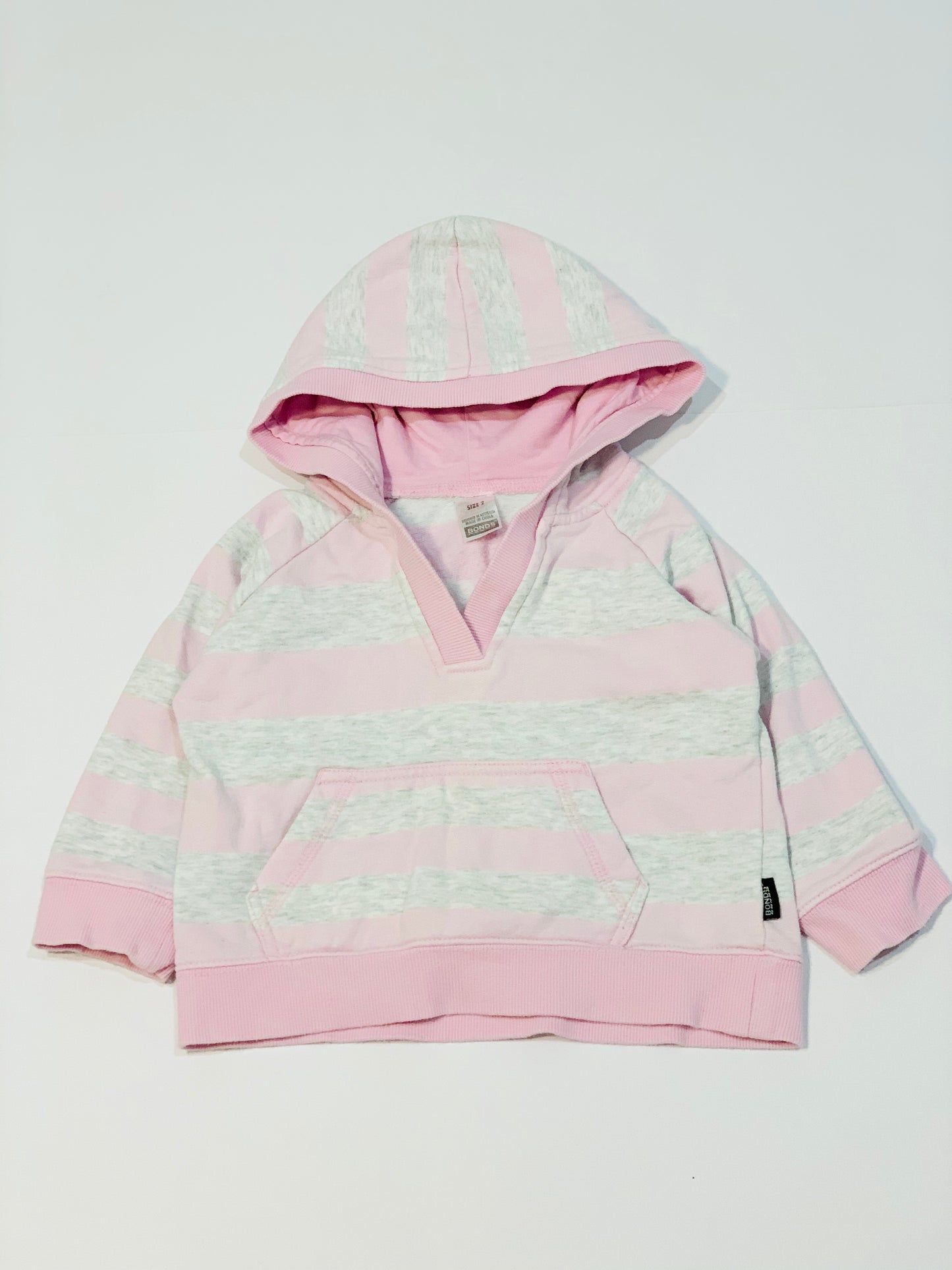 Striped hoodie - Size 2