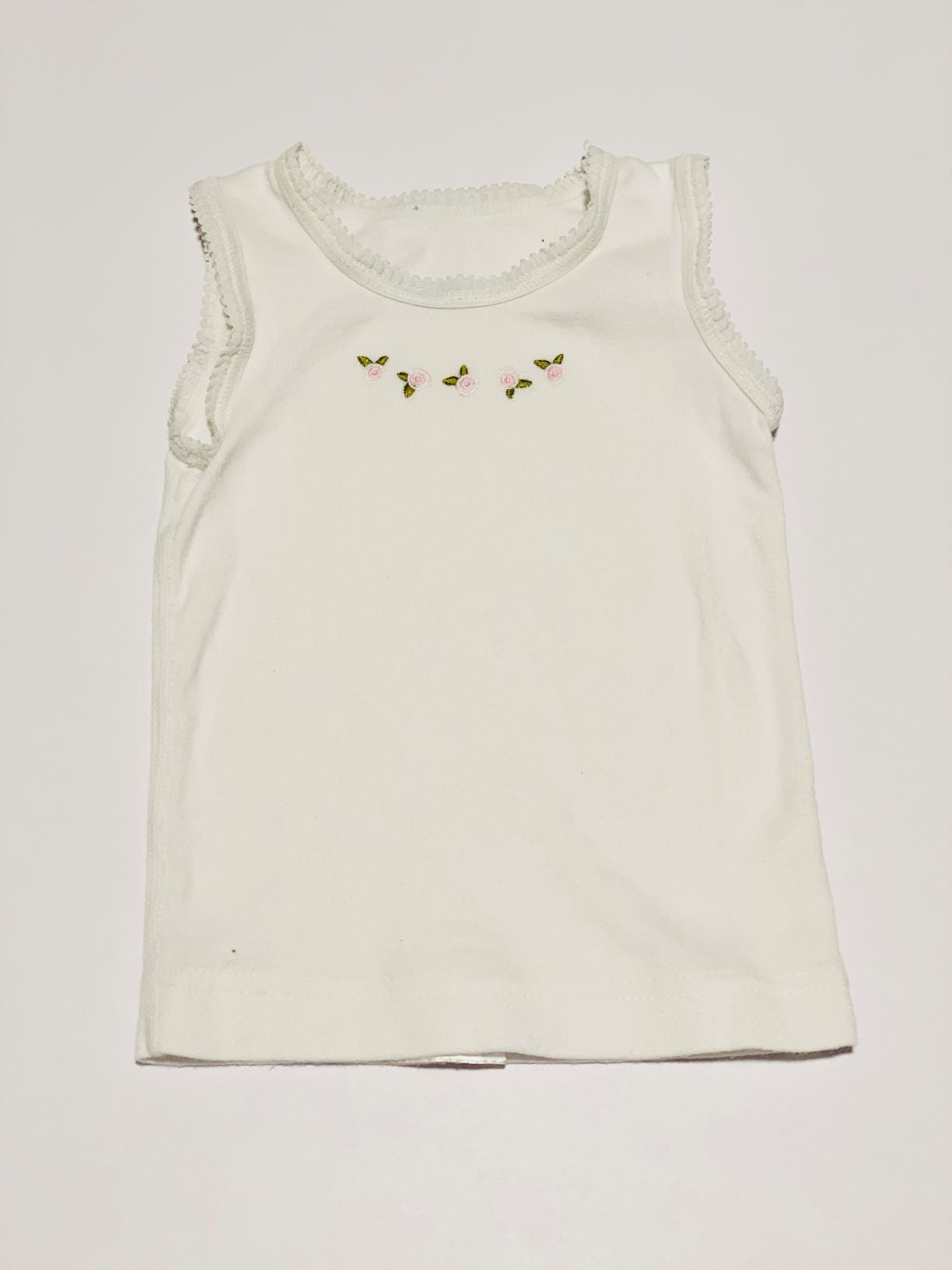 Roses singlet - Size 000