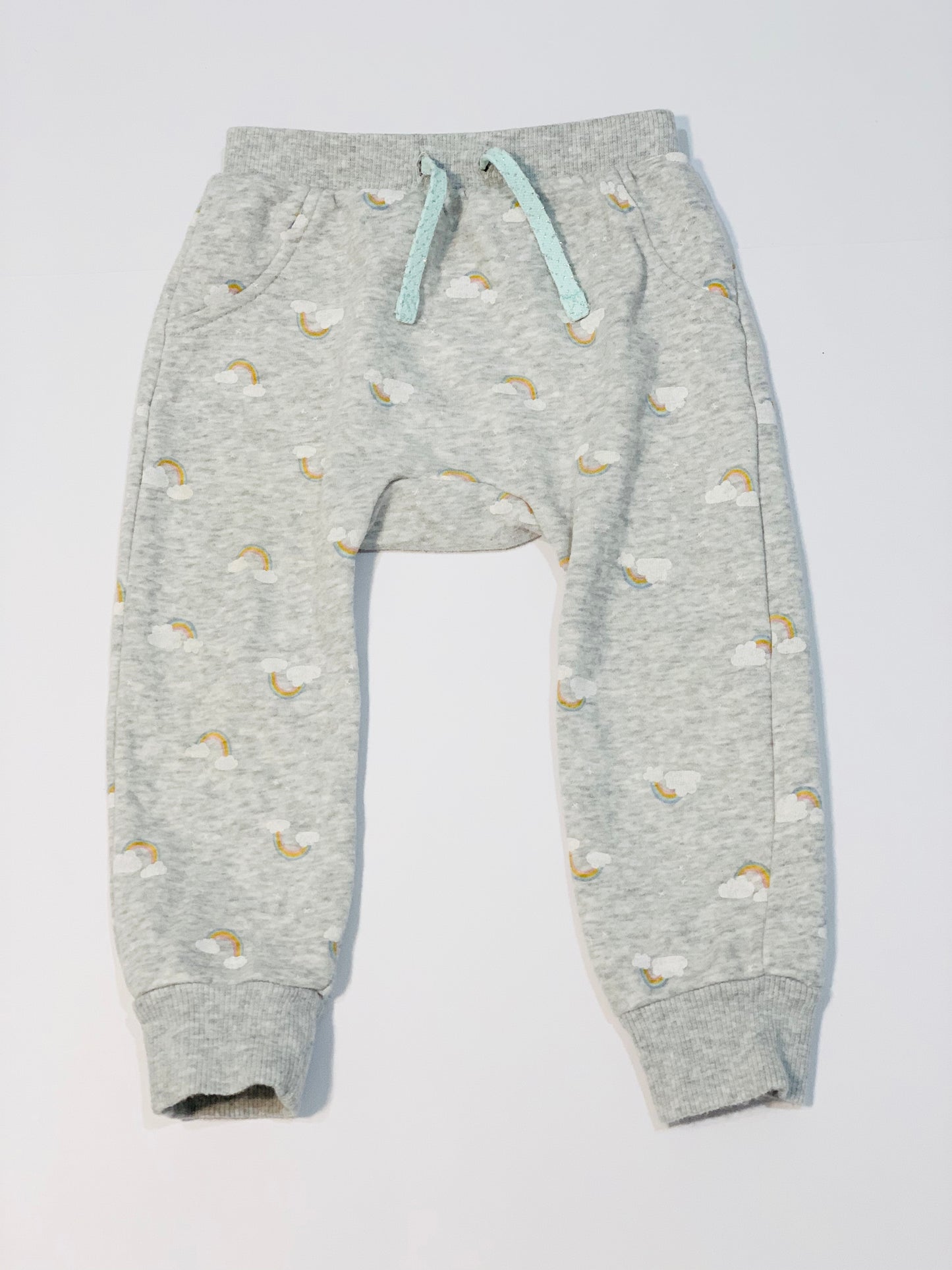Rainbows trackies - Size 2