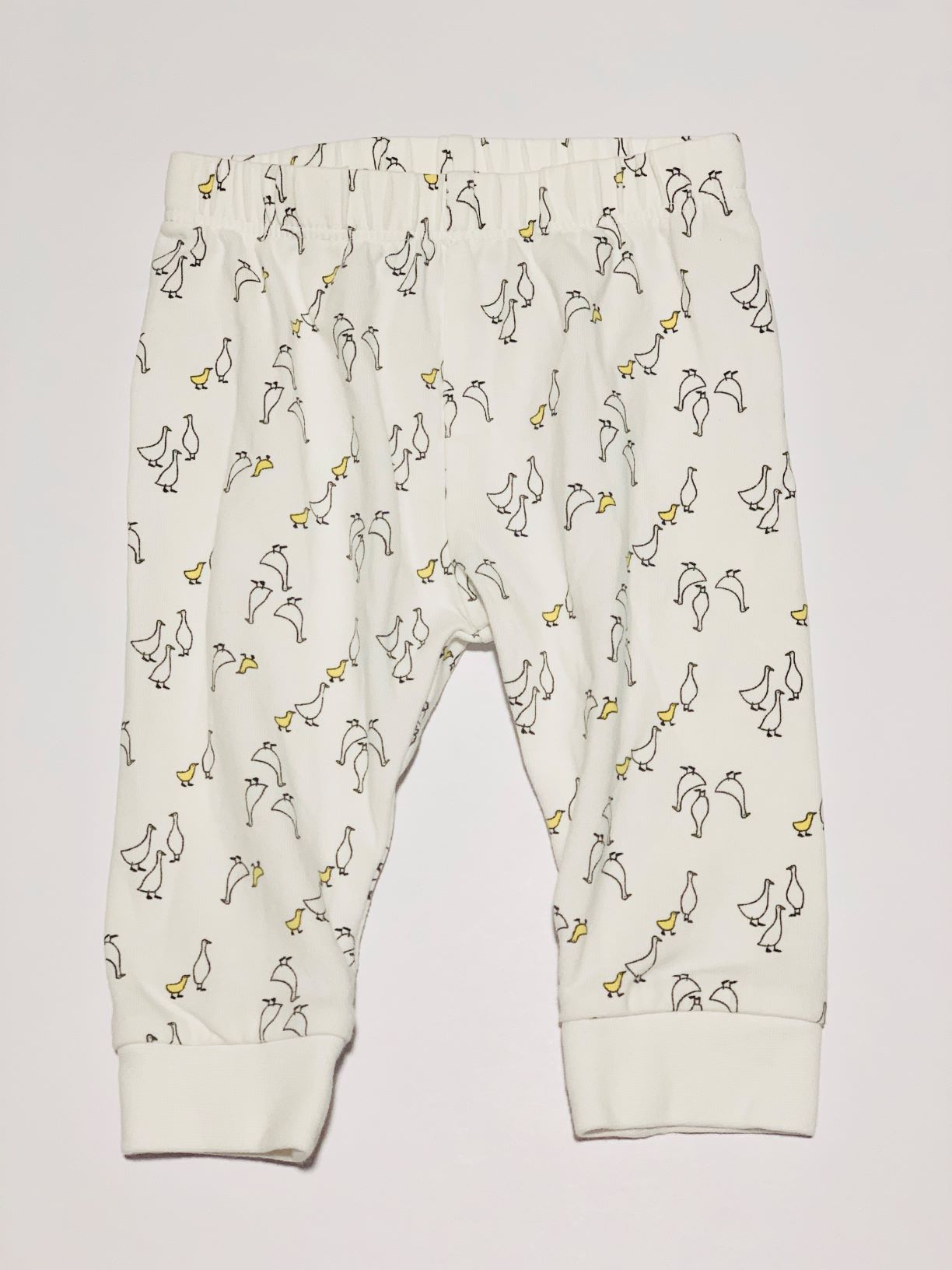 White duck leggings - Size 000