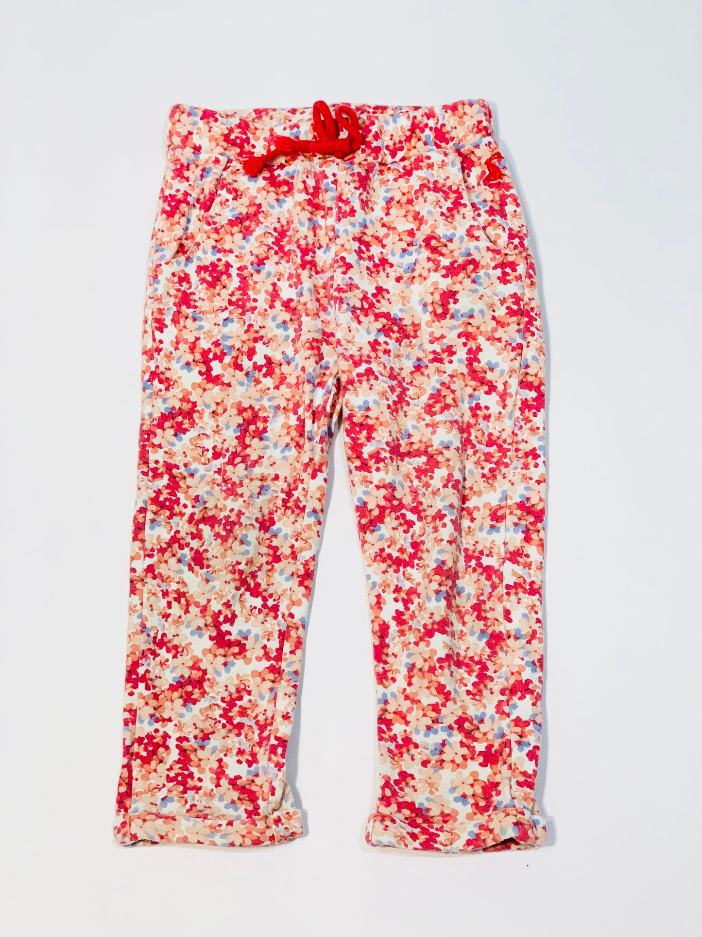 Floral pants - Size 2