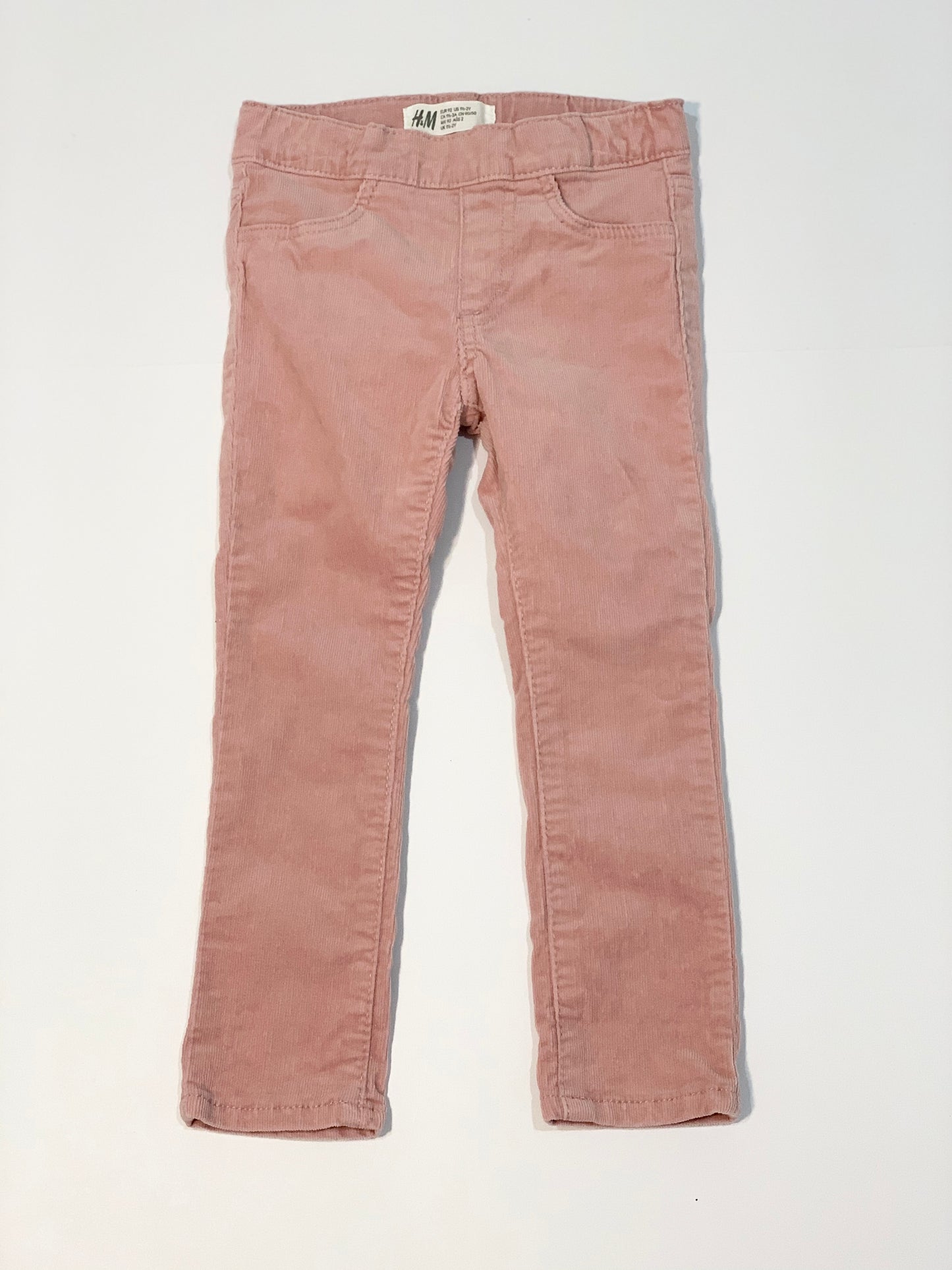 Corduroy pants - Size 2