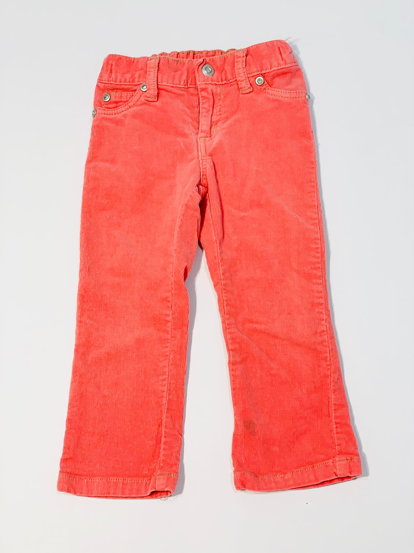 Corduroy pants - Size 2