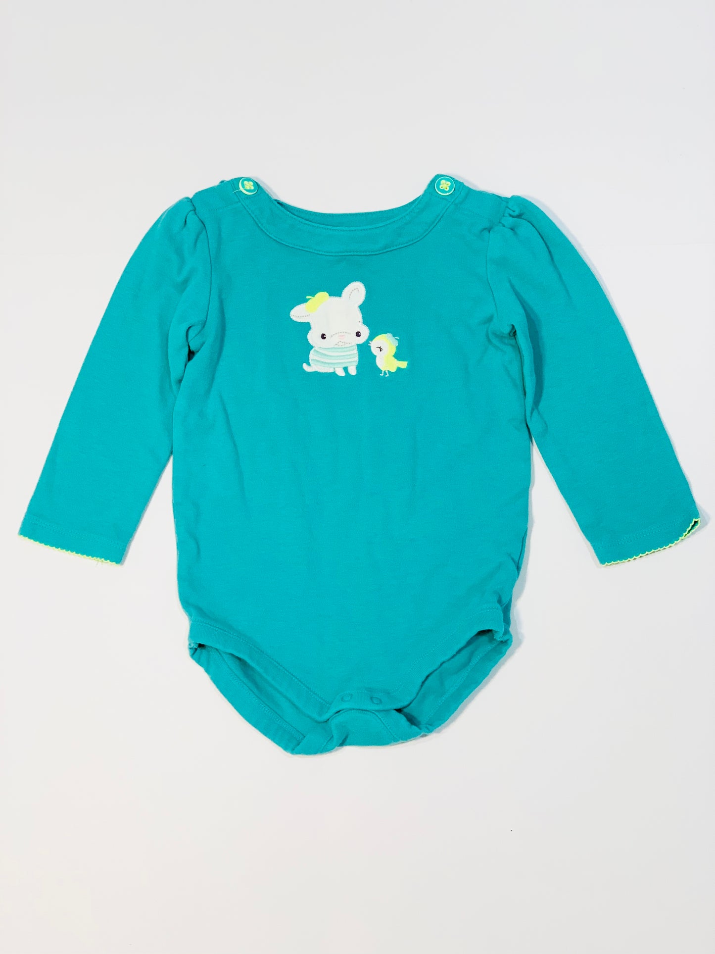 Green bodysuit - Size 2