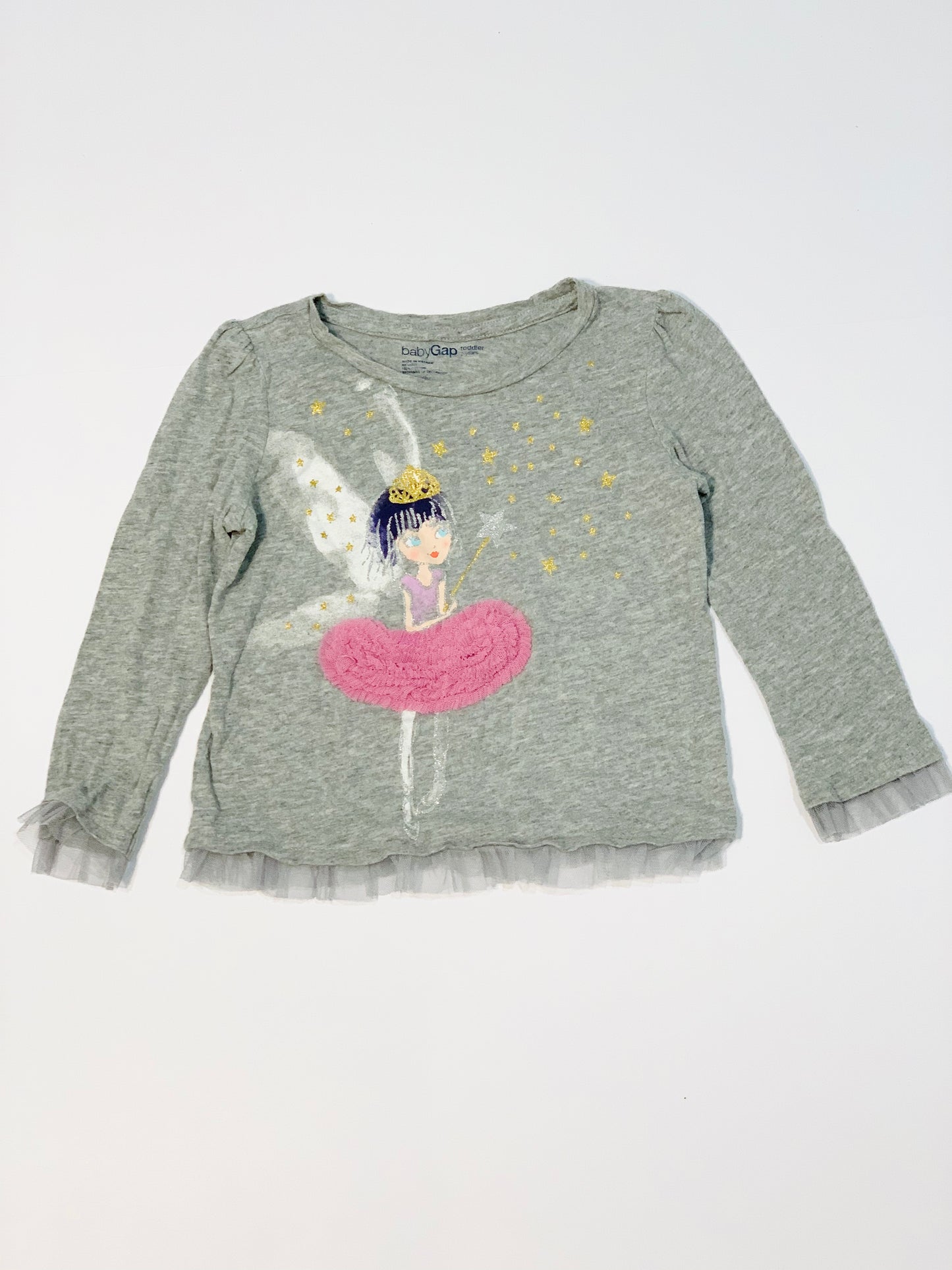 Grey fairy top - Size 2