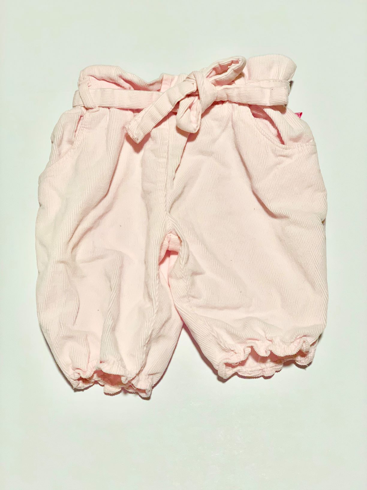 Pink corduroy pants - Size 000