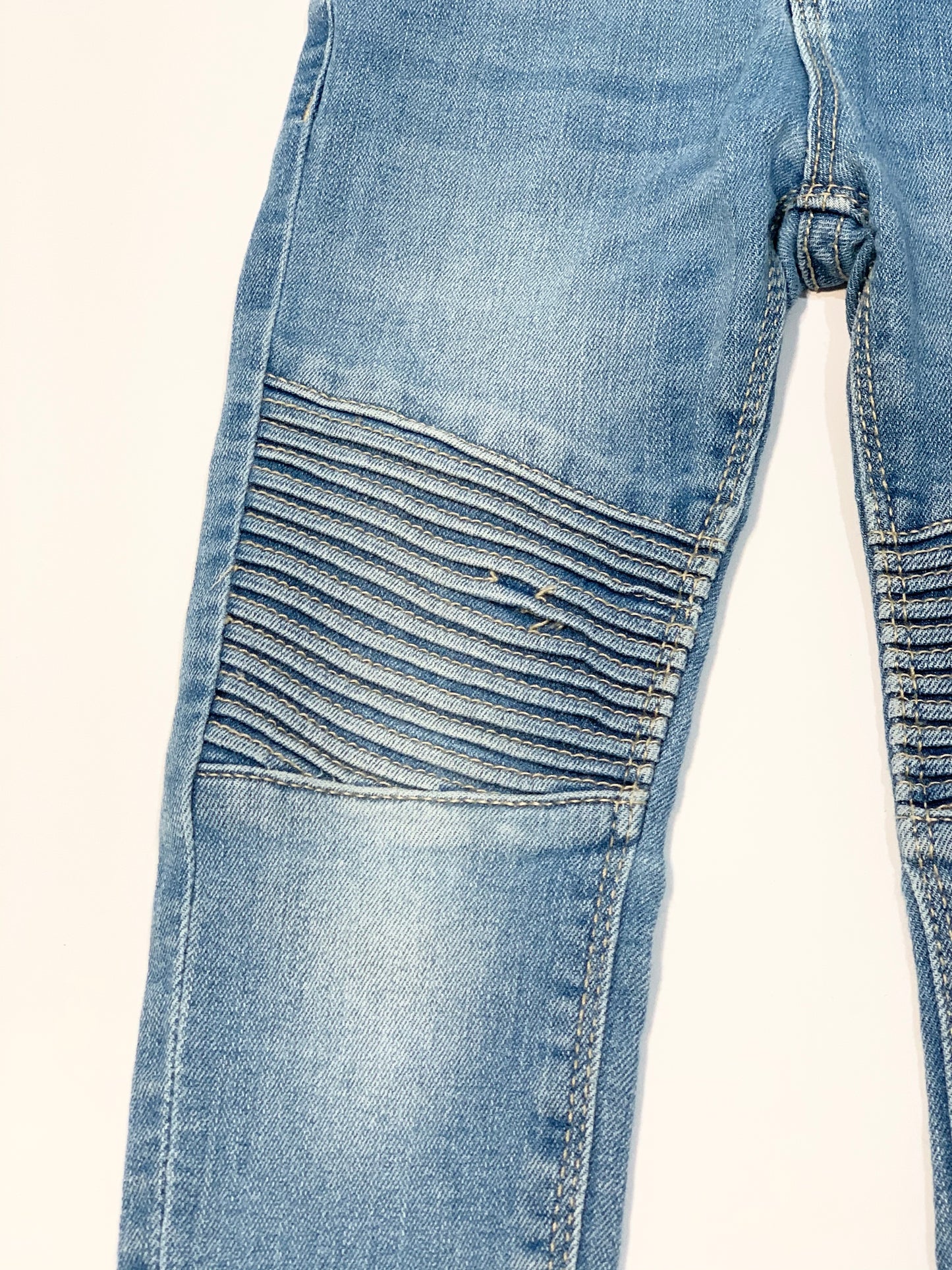 Denim biker jeans - Size 3