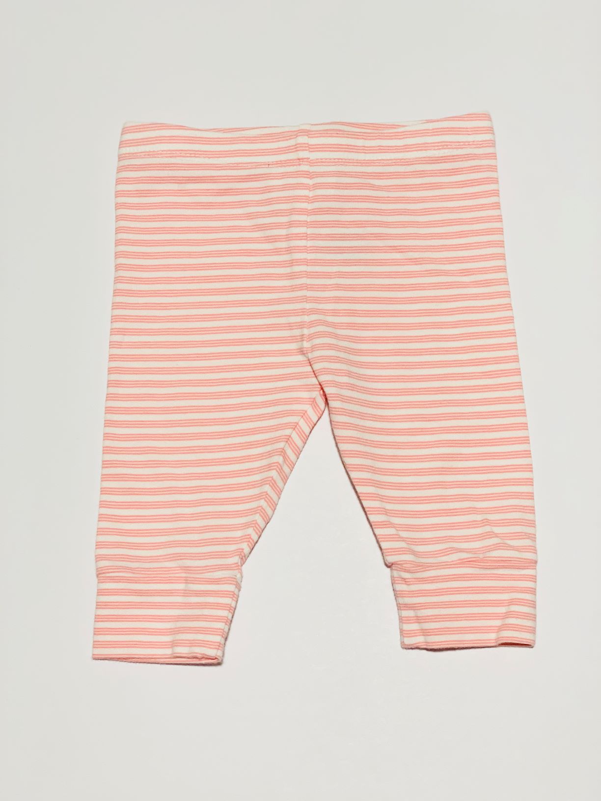 Pink stripe leggings - Size 000