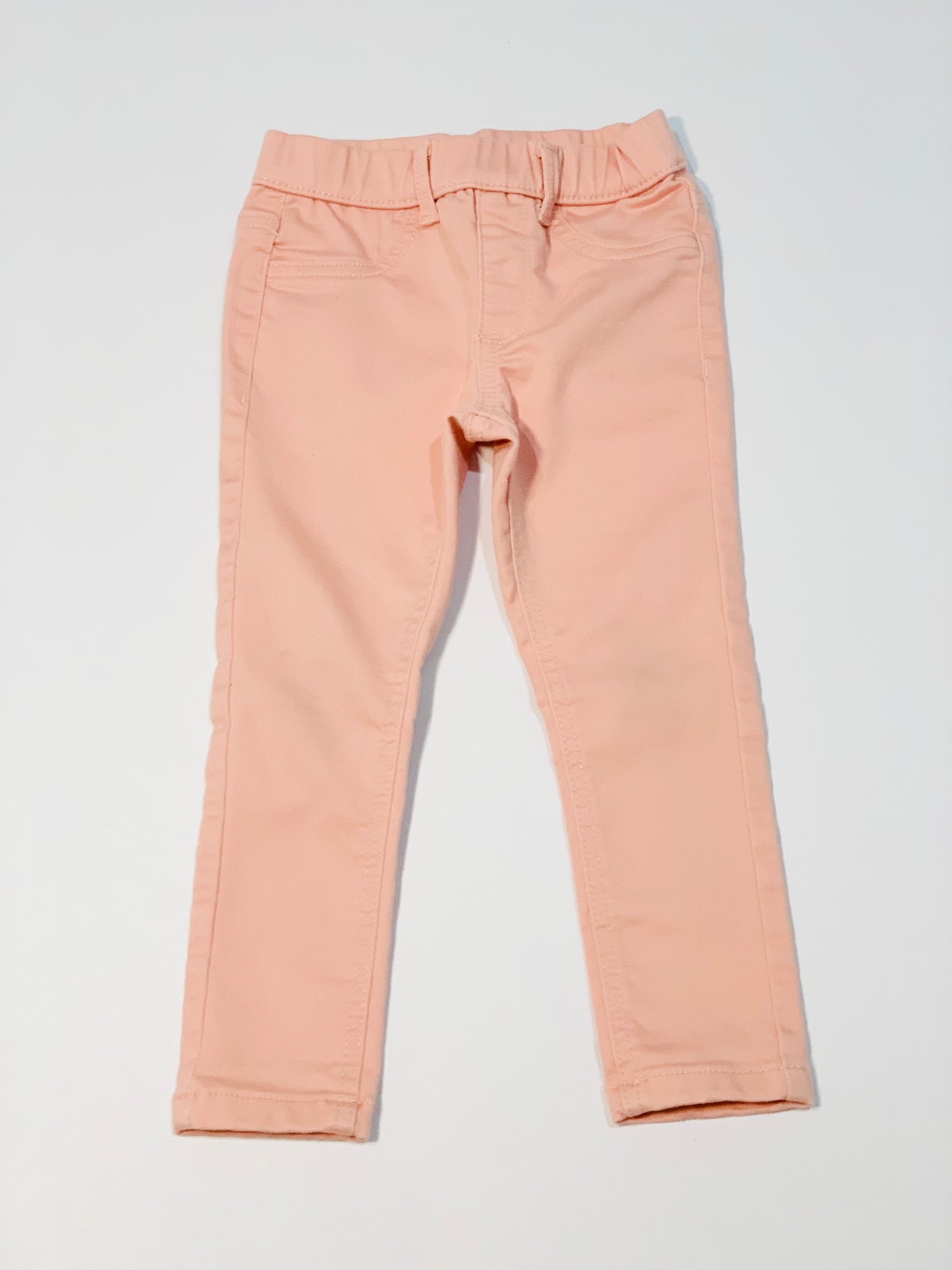 Pink jeggings - Size 3