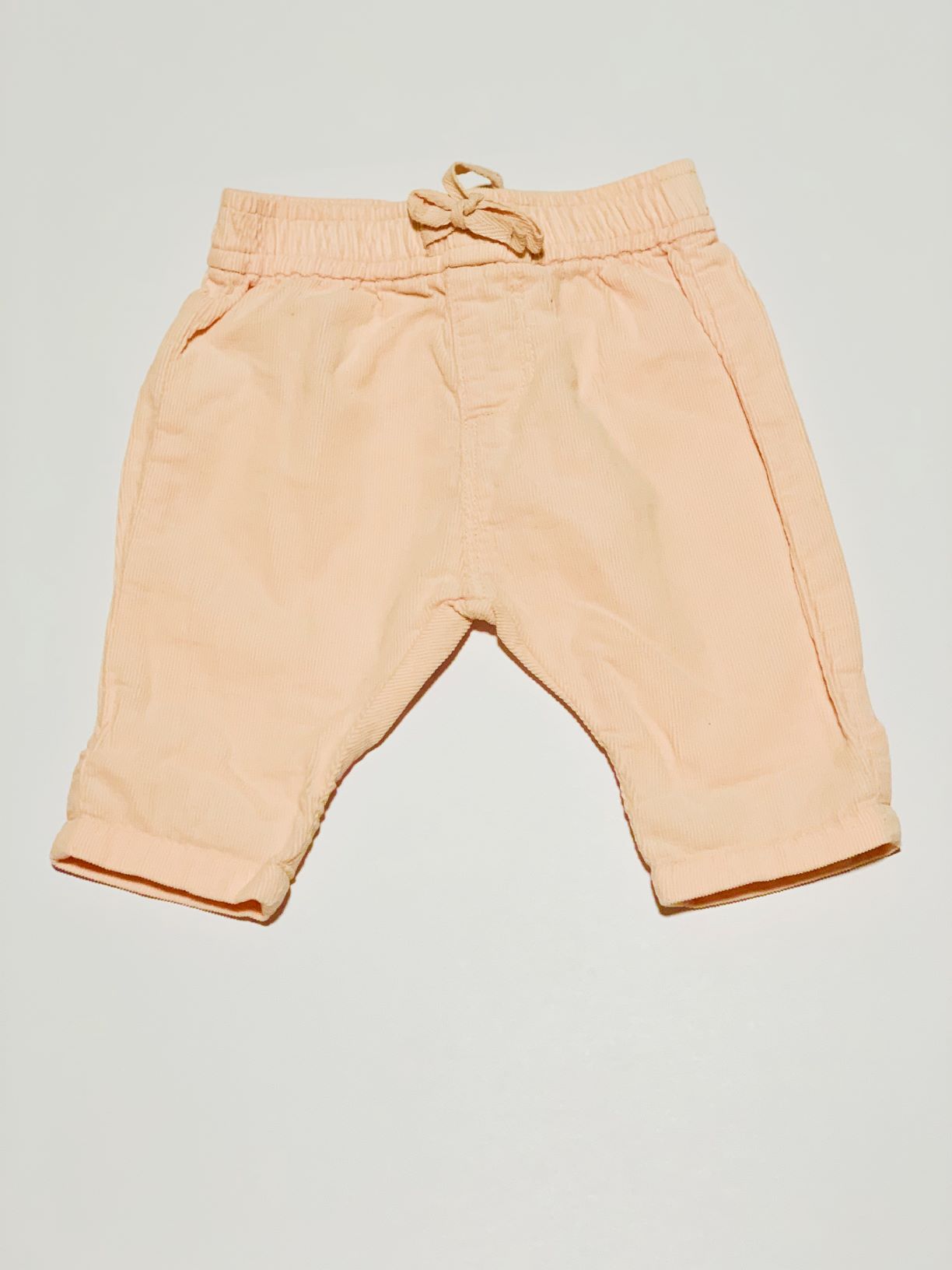 Pink corduroy pants - Size 000