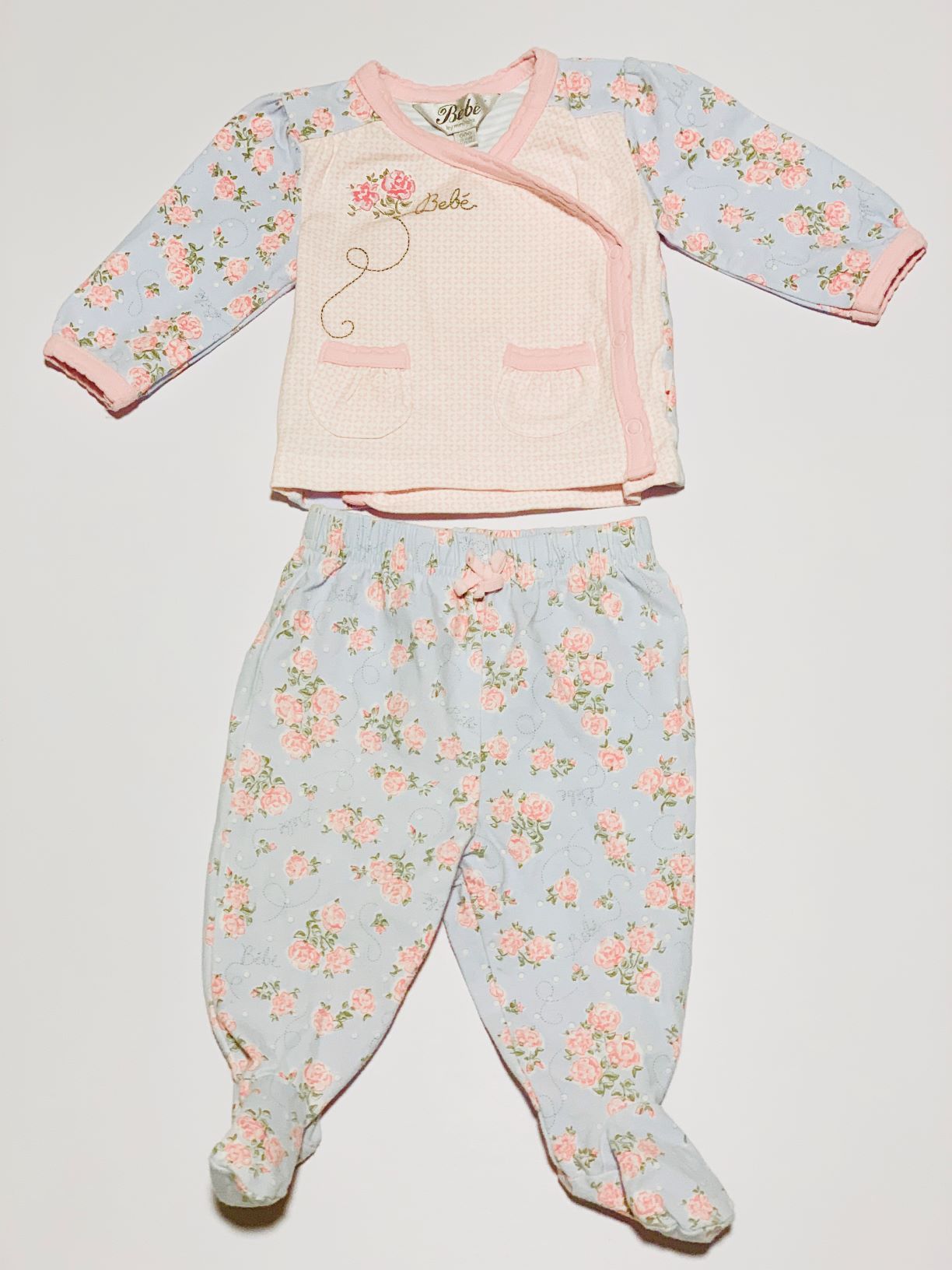 Pink roses set - Size 000