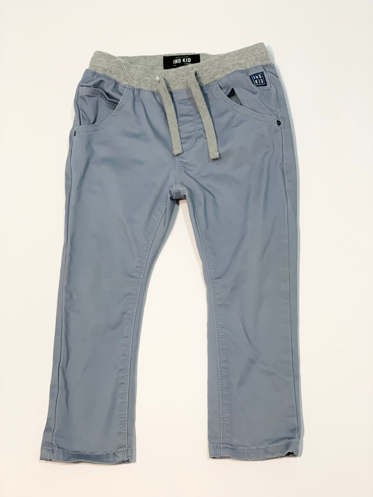 Grey chinos - Size 2