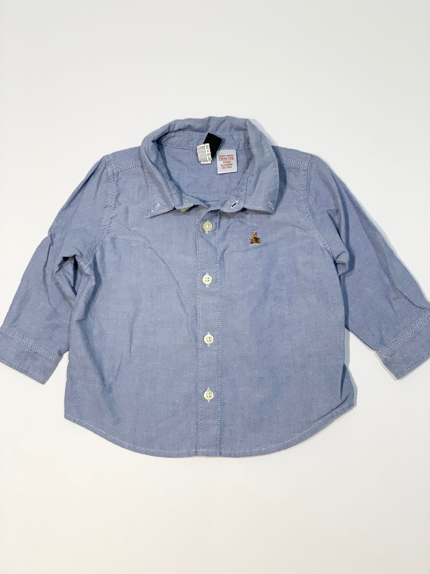 Blue shirt - Size 2