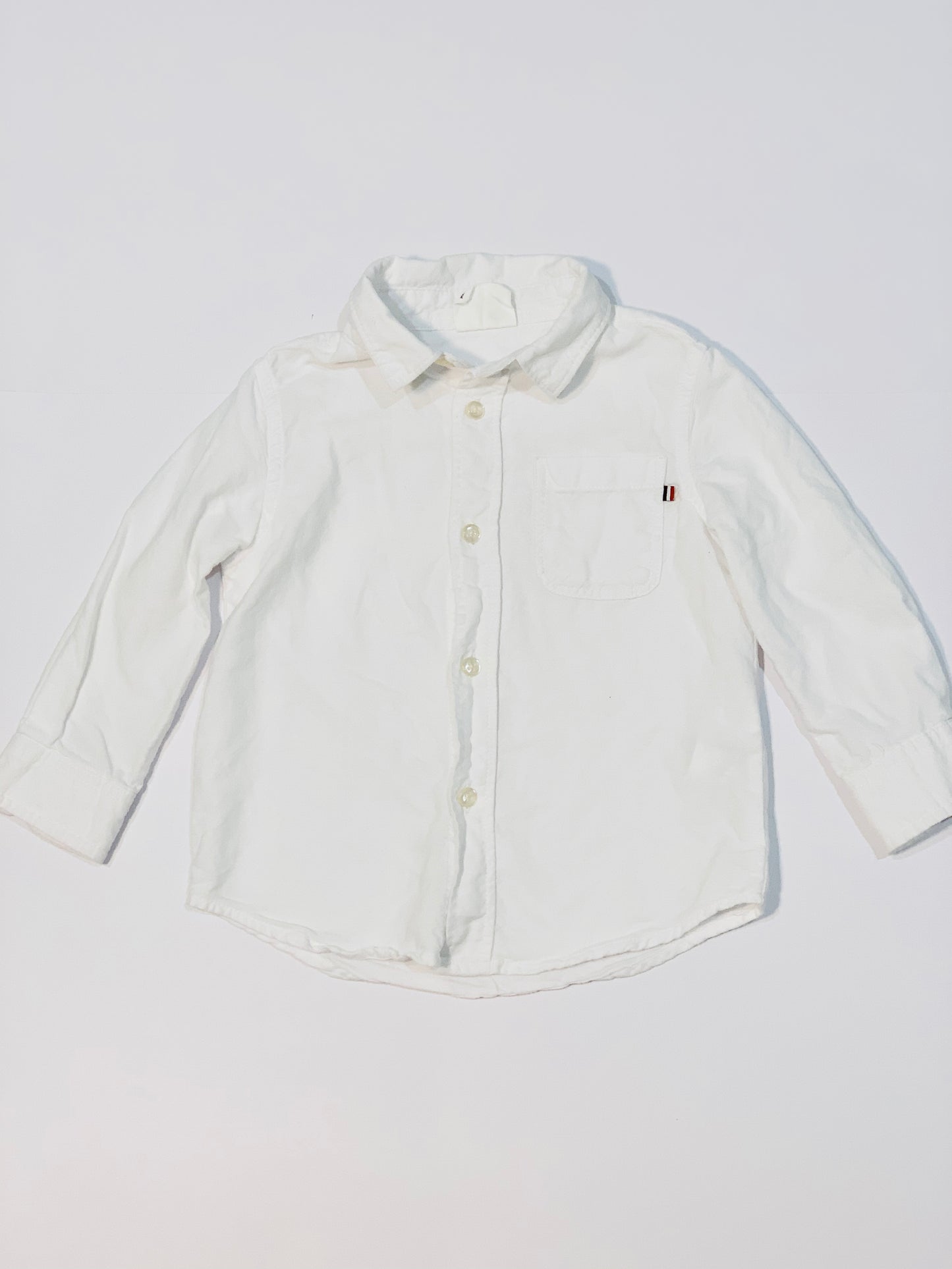 White shirt - Size 2